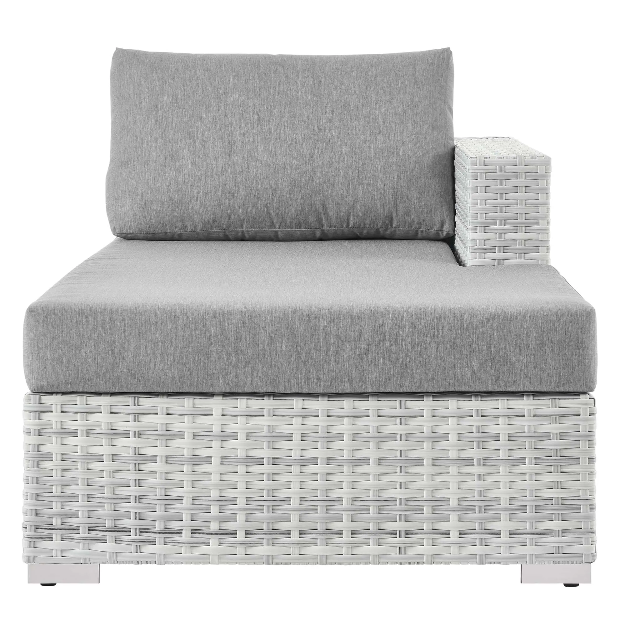 Convene Outdoor Patio Right Chaise by Modway
