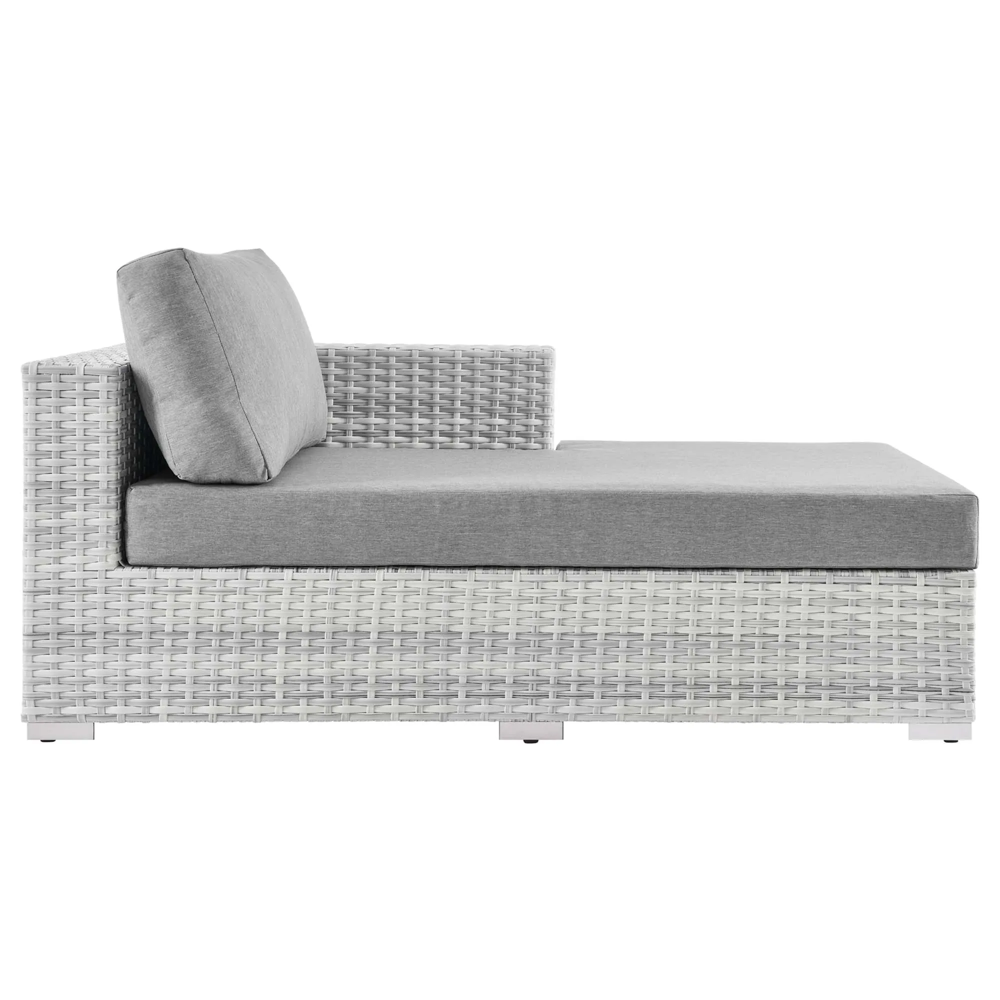 Convene Outdoor Patio Right Chaise by Modway