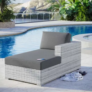 Convene Outdoor Patio Right Chaise by Modway
