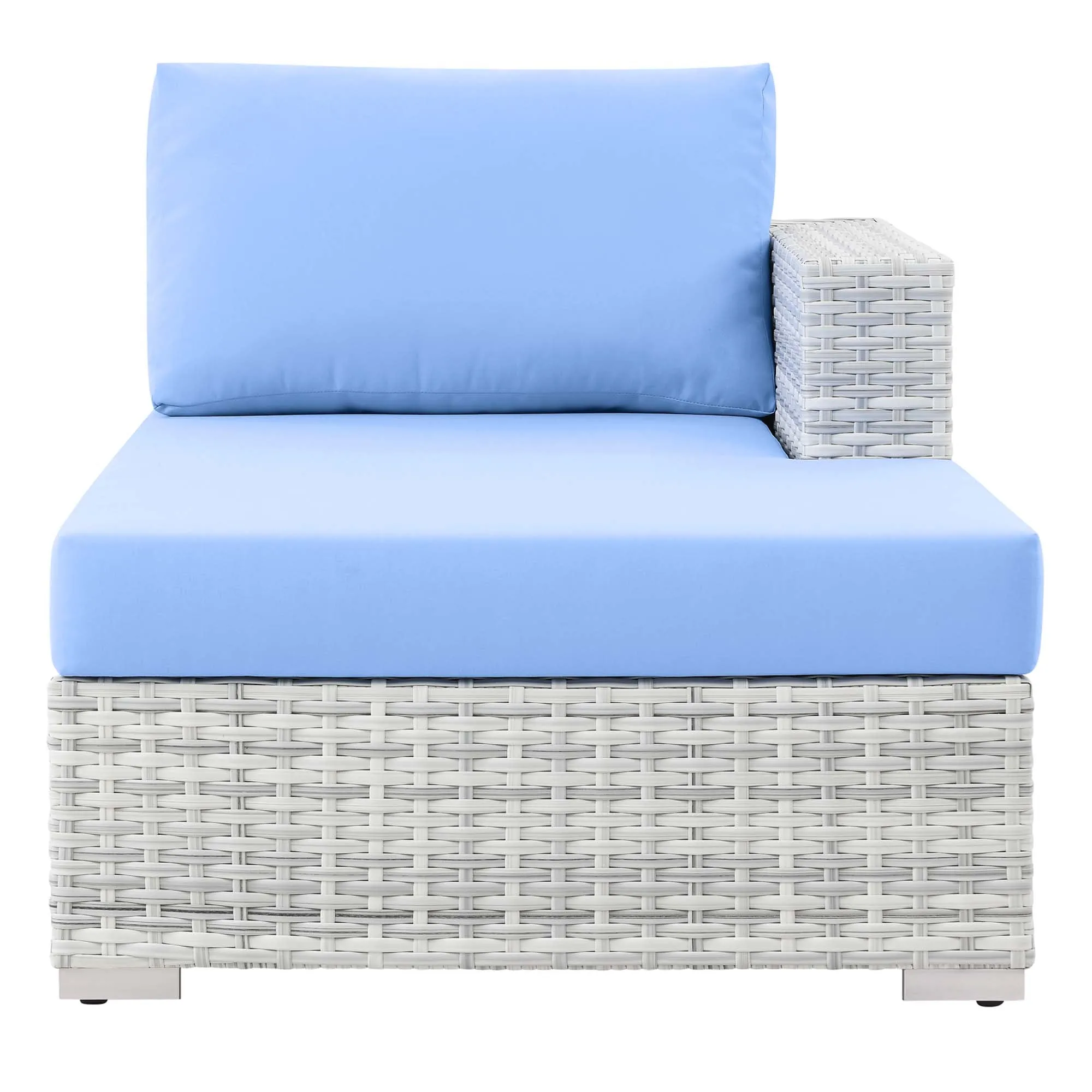 Convene Outdoor Patio Right Chaise by Modway