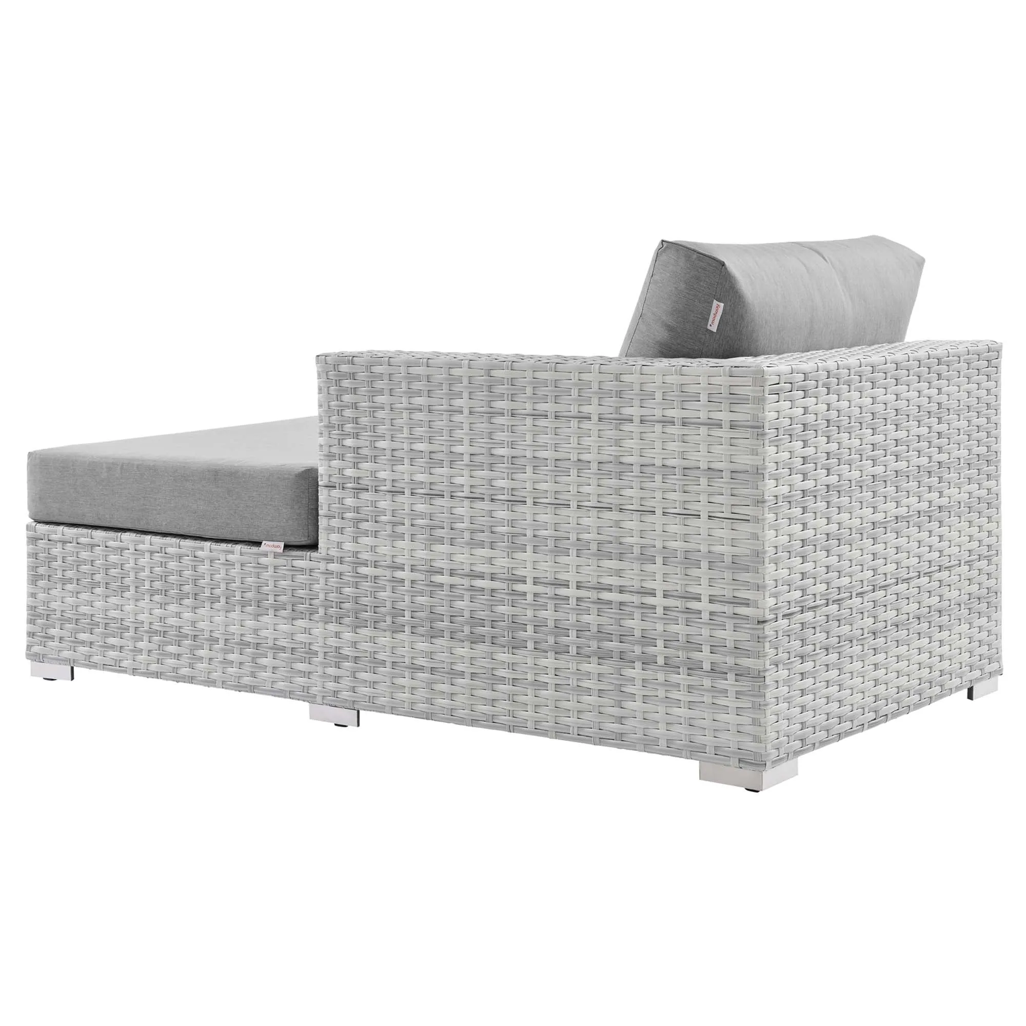 Convene Outdoor Patio Right Chaise by Modway