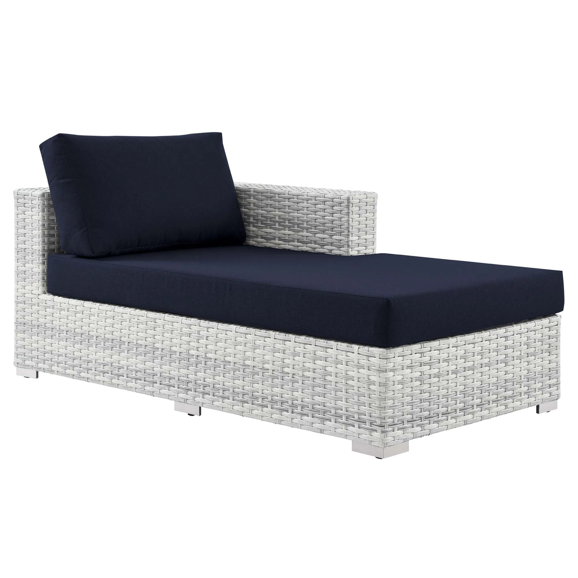 Convene Outdoor Patio Right Chaise by Modway