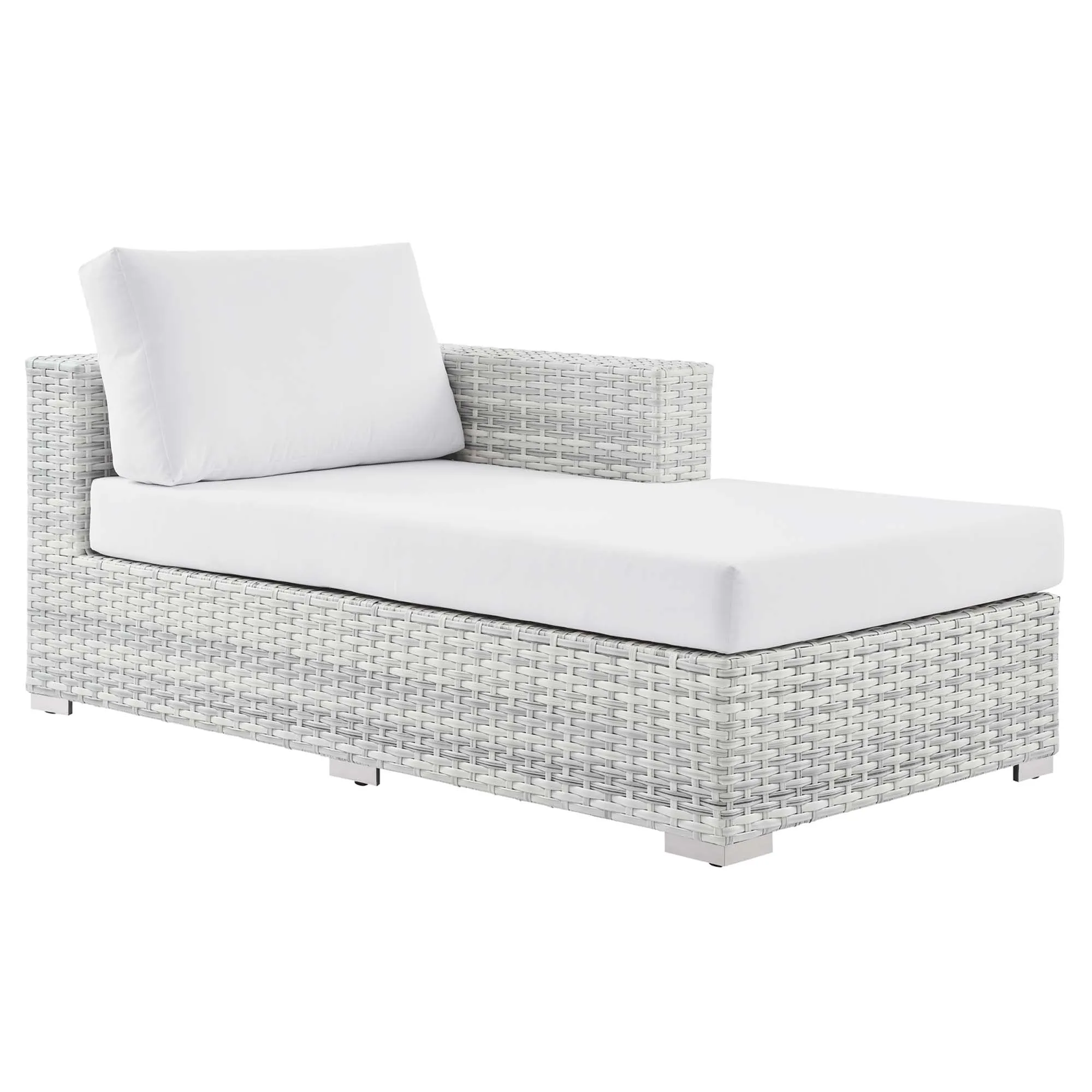 Convene Outdoor Patio Right Chaise by Modway