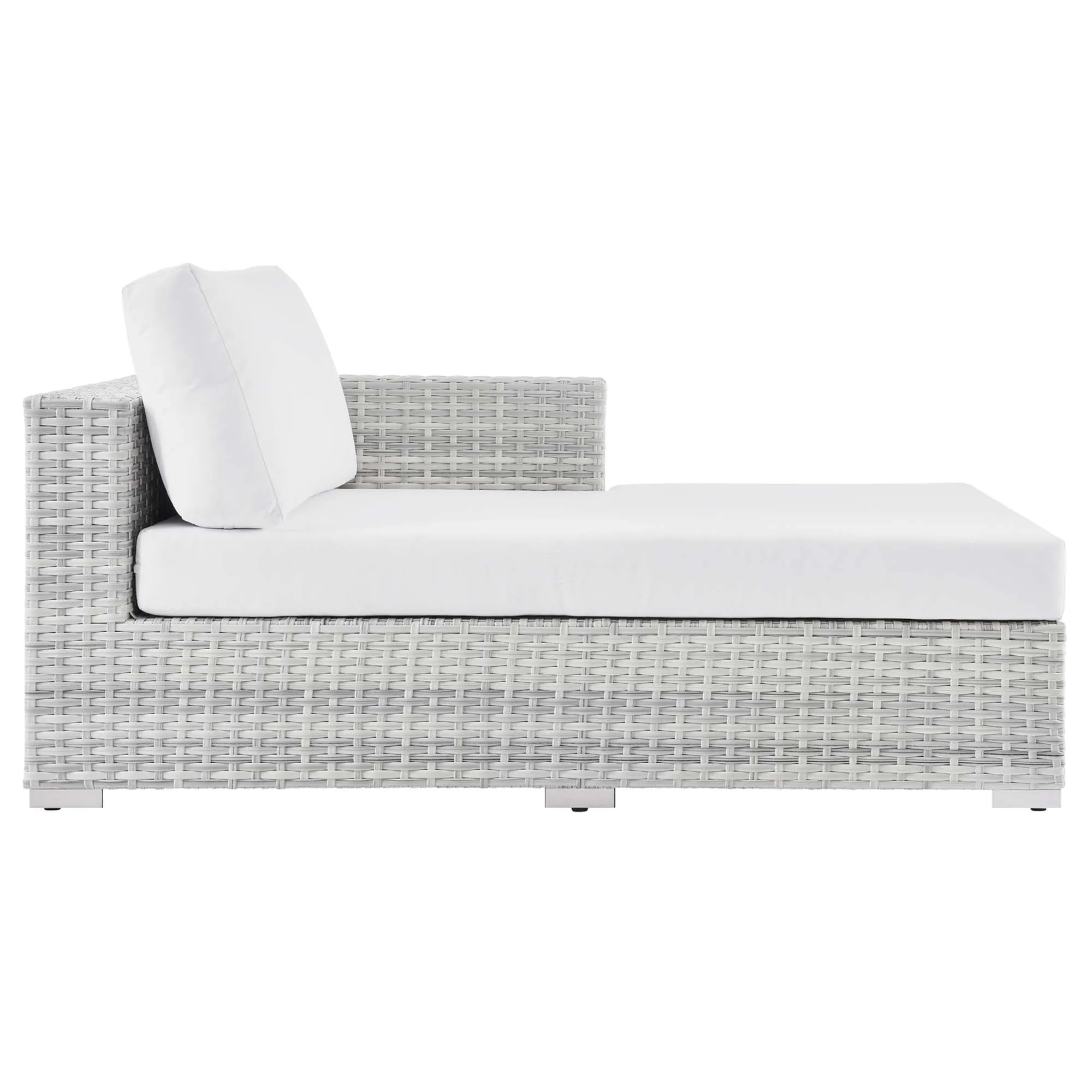 Convene Outdoor Patio Right Chaise by Modway