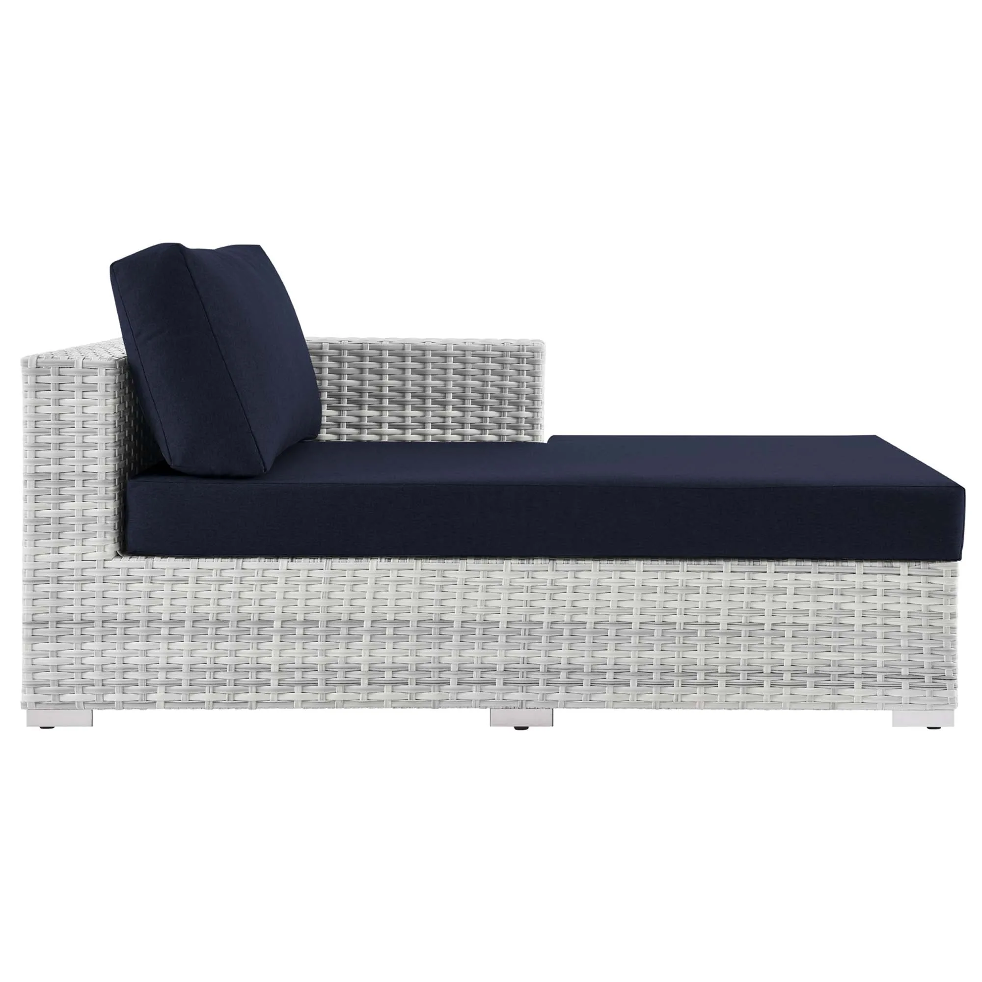 Convene Outdoor Patio Right Chaise by Modway