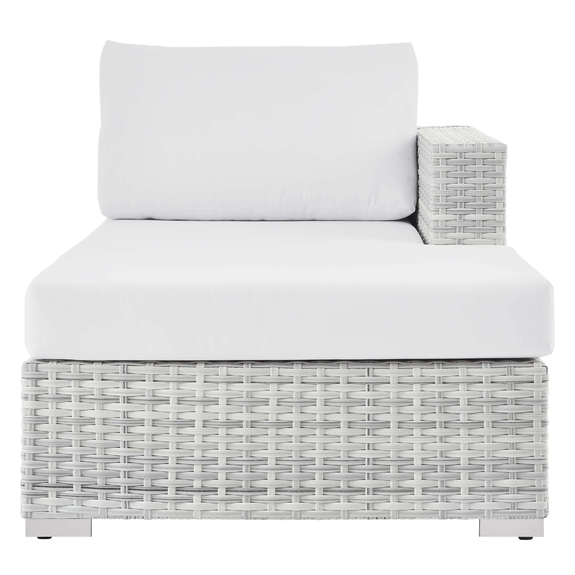 Convene Outdoor Patio Right Chaise by Modway
