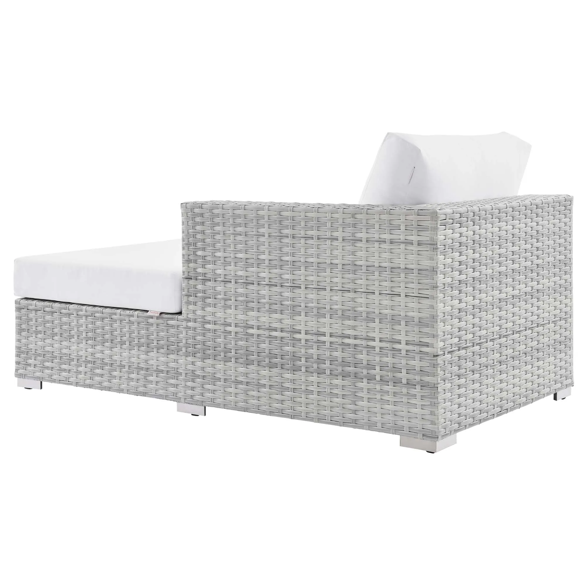 Convene Outdoor Patio Right Chaise by Modway