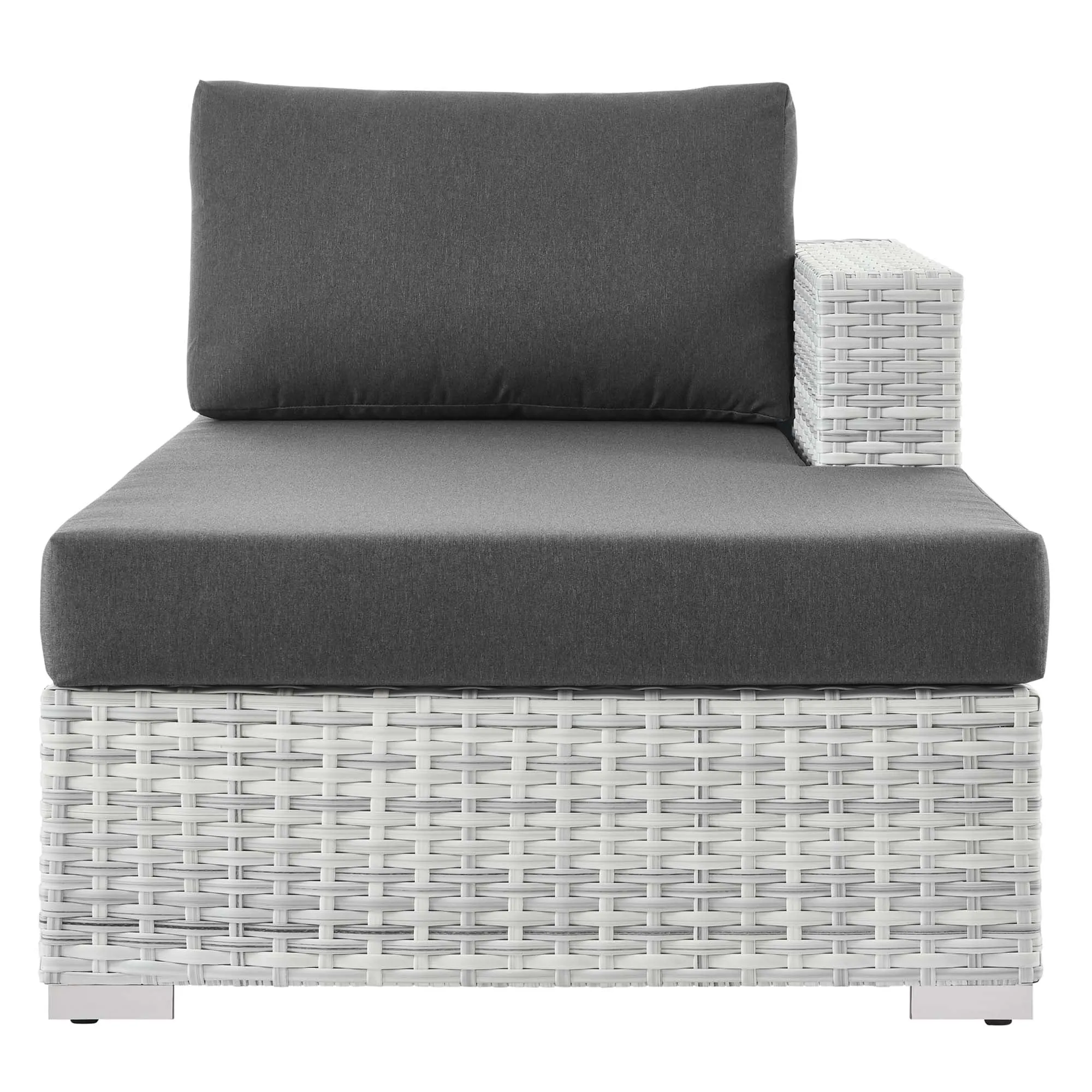 Convene Outdoor Patio Right Chaise by Modway