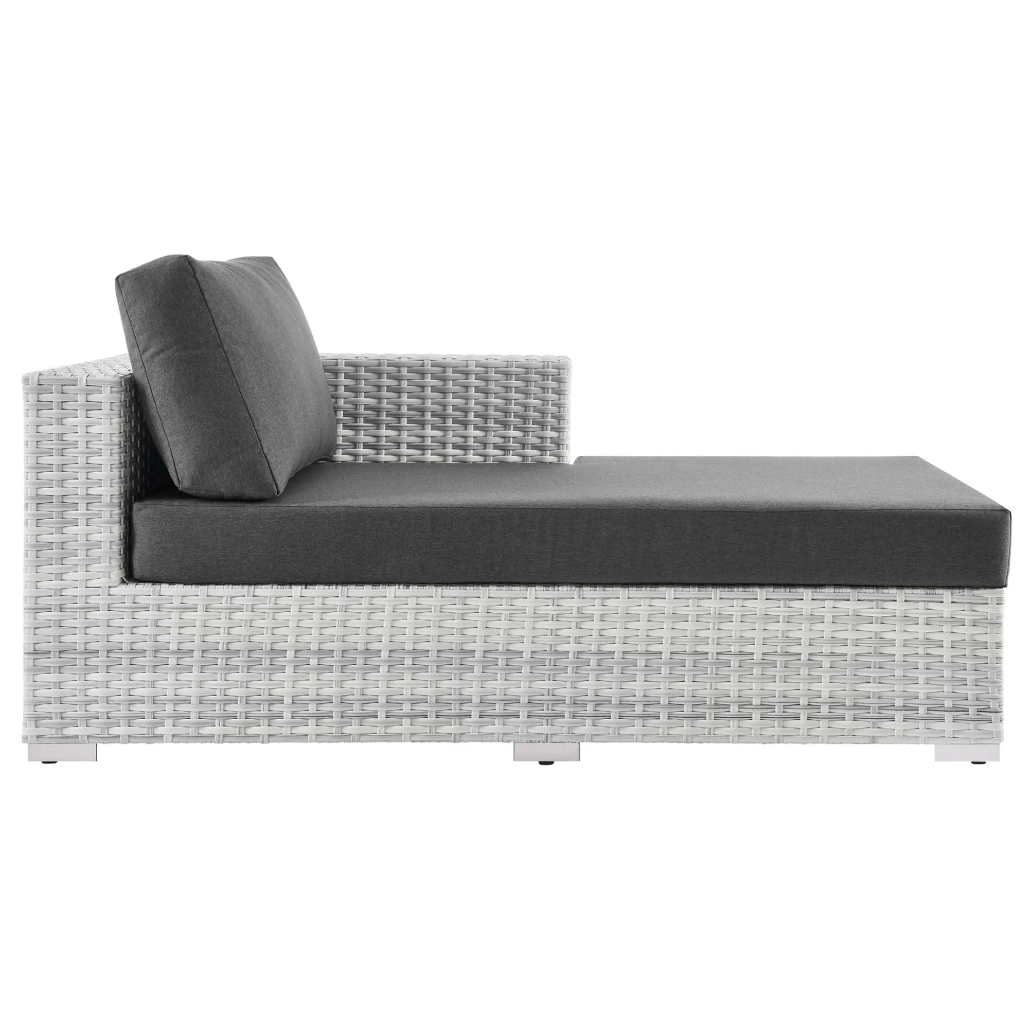 Convene Outdoor Patio Right Chaise by Modway