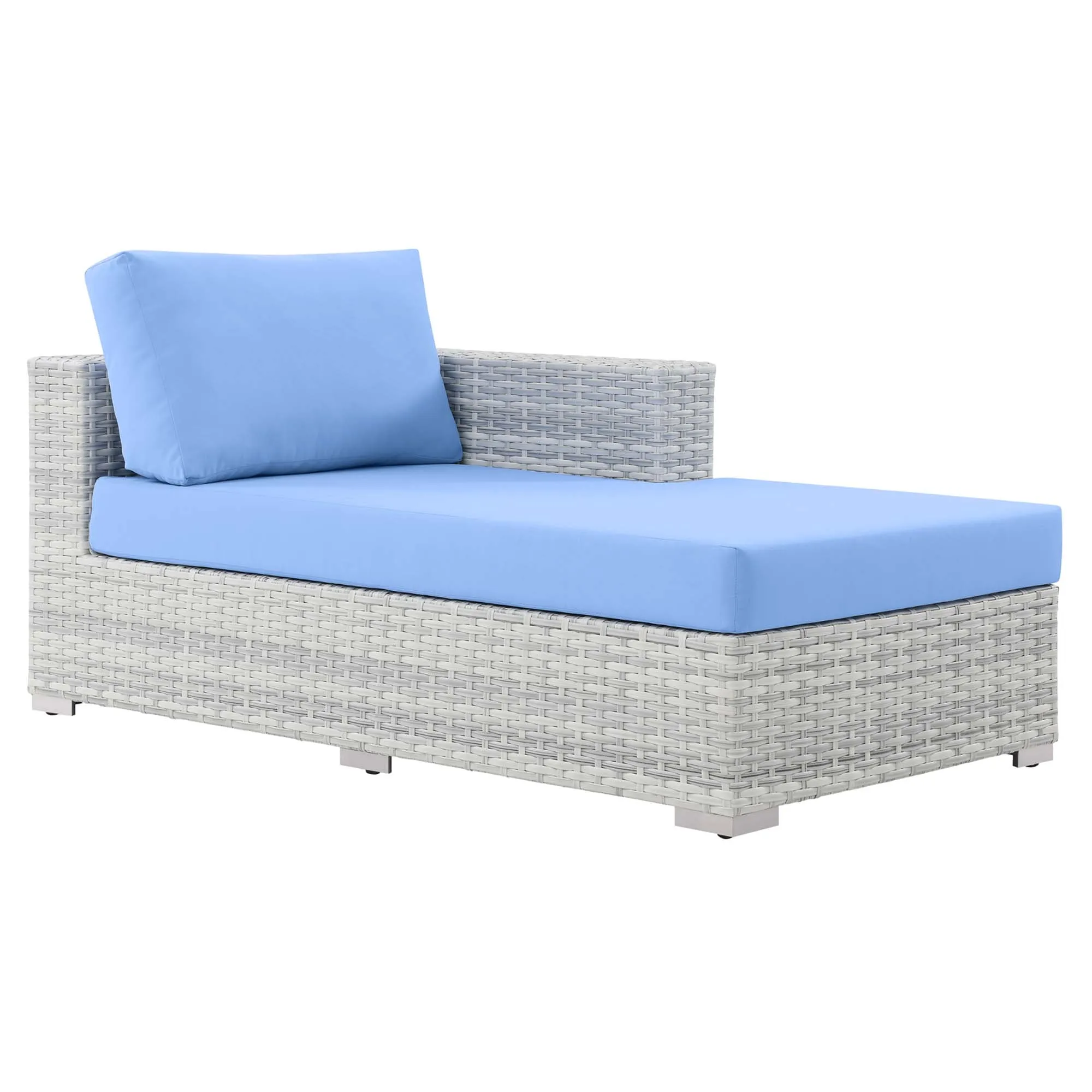 Convene Outdoor Patio Right Chaise by Modway