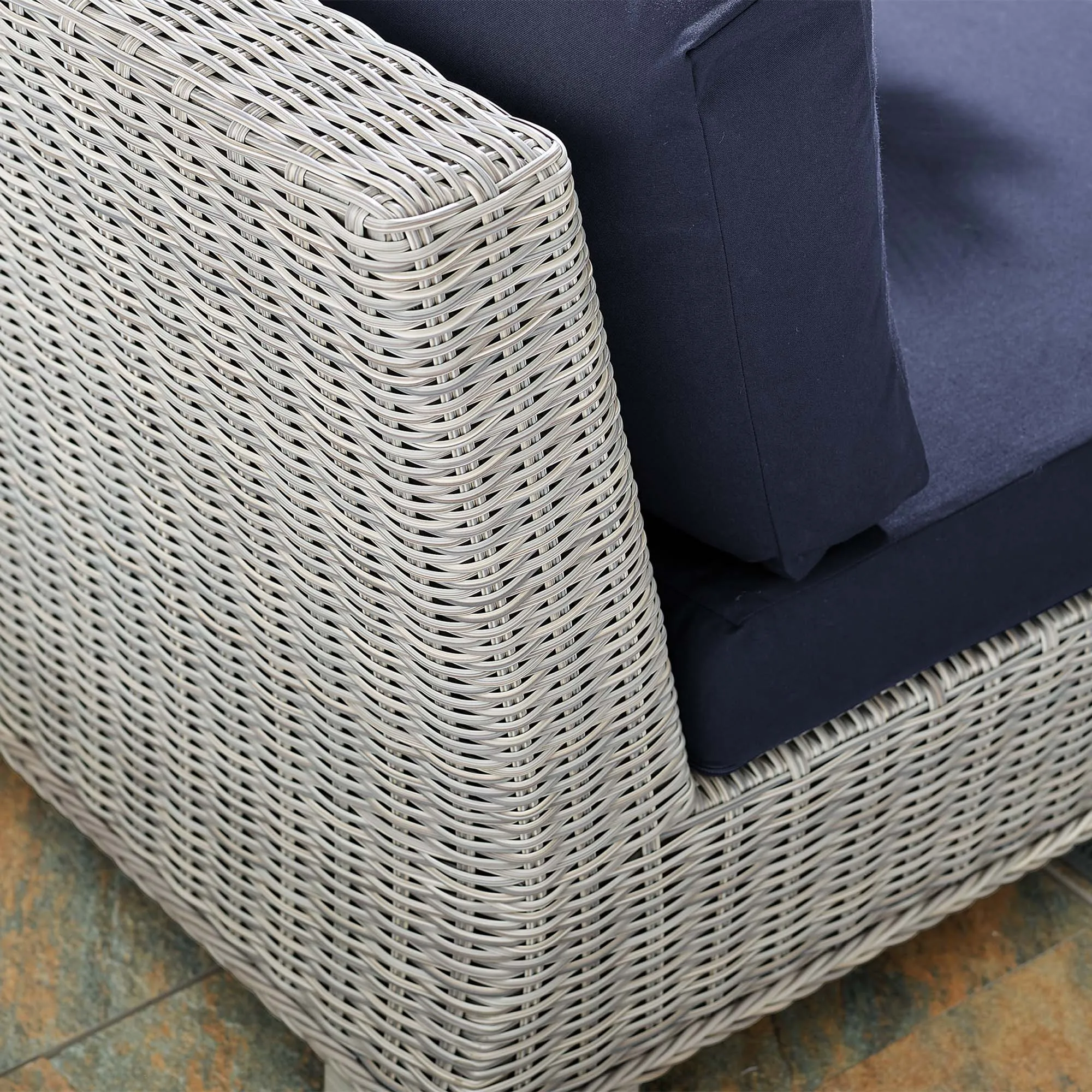 Conway Sunbrella® Outdoor Patio Wicker Rattan Armless Chair by Modway