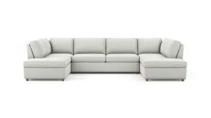 Couch Potato Lite U-Shaped Bumper Sectional