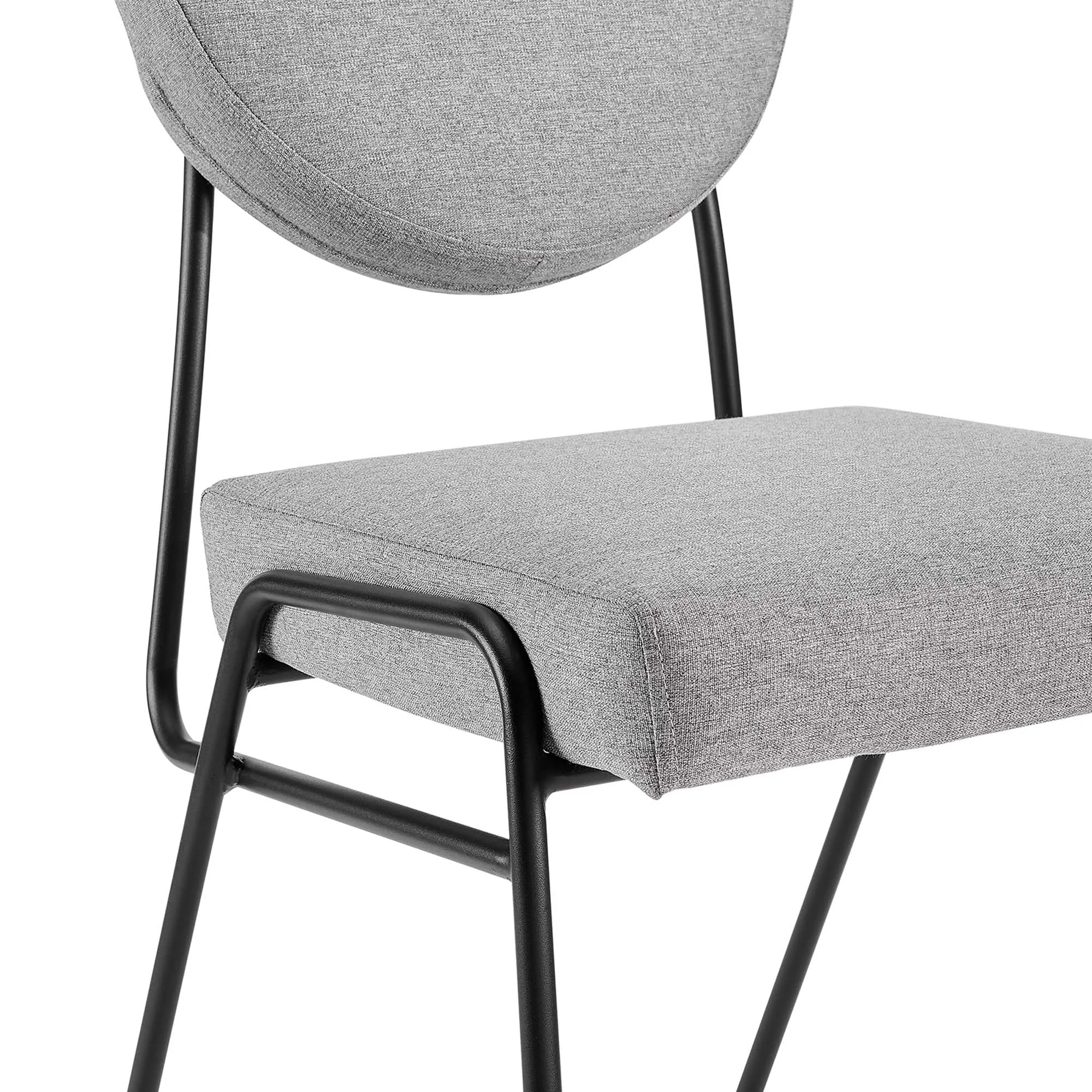 Craft Upholstered Fabric Dining Side Chairs - Set of 2 by Modway