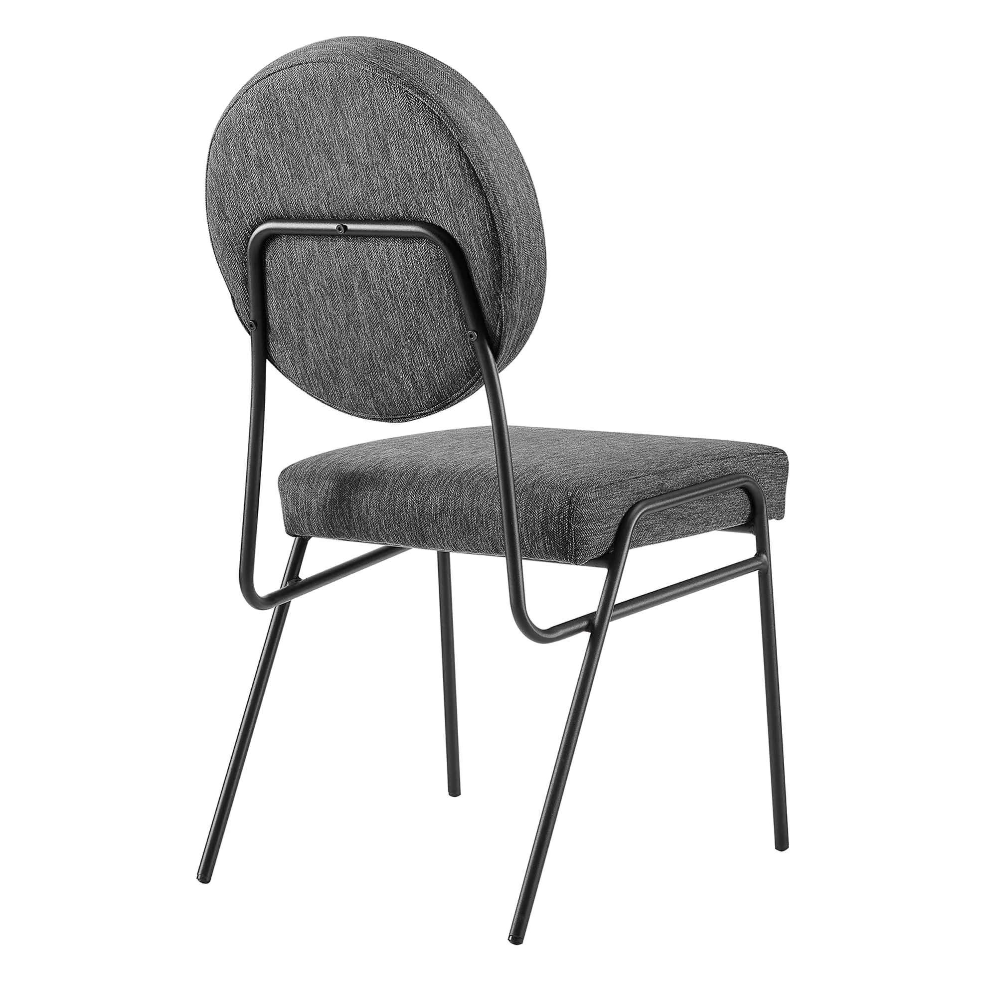 Craft Upholstered Fabric Dining Side Chairs - Set of 2 by Modway