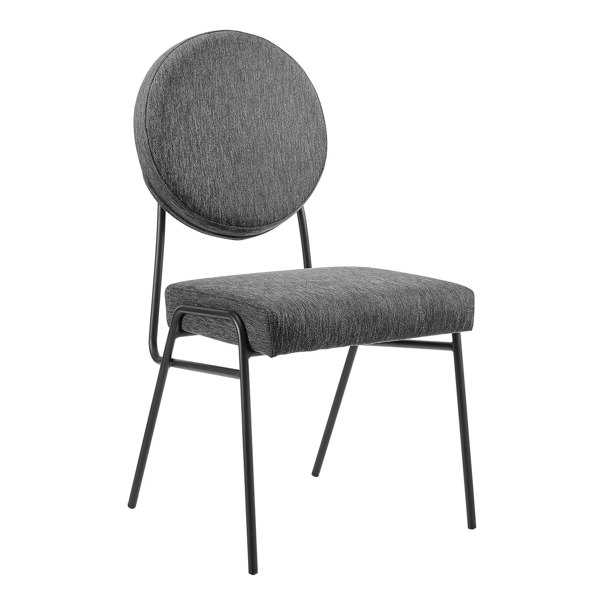 Craft Upholstered Fabric Dining Side Chairs - Set of 2 by Modway