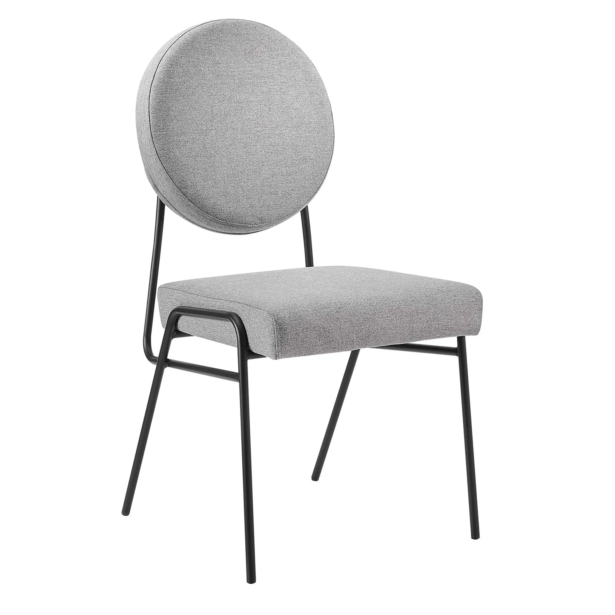 Craft Upholstered Fabric Dining Side Chairs - Set of 2 by Modway