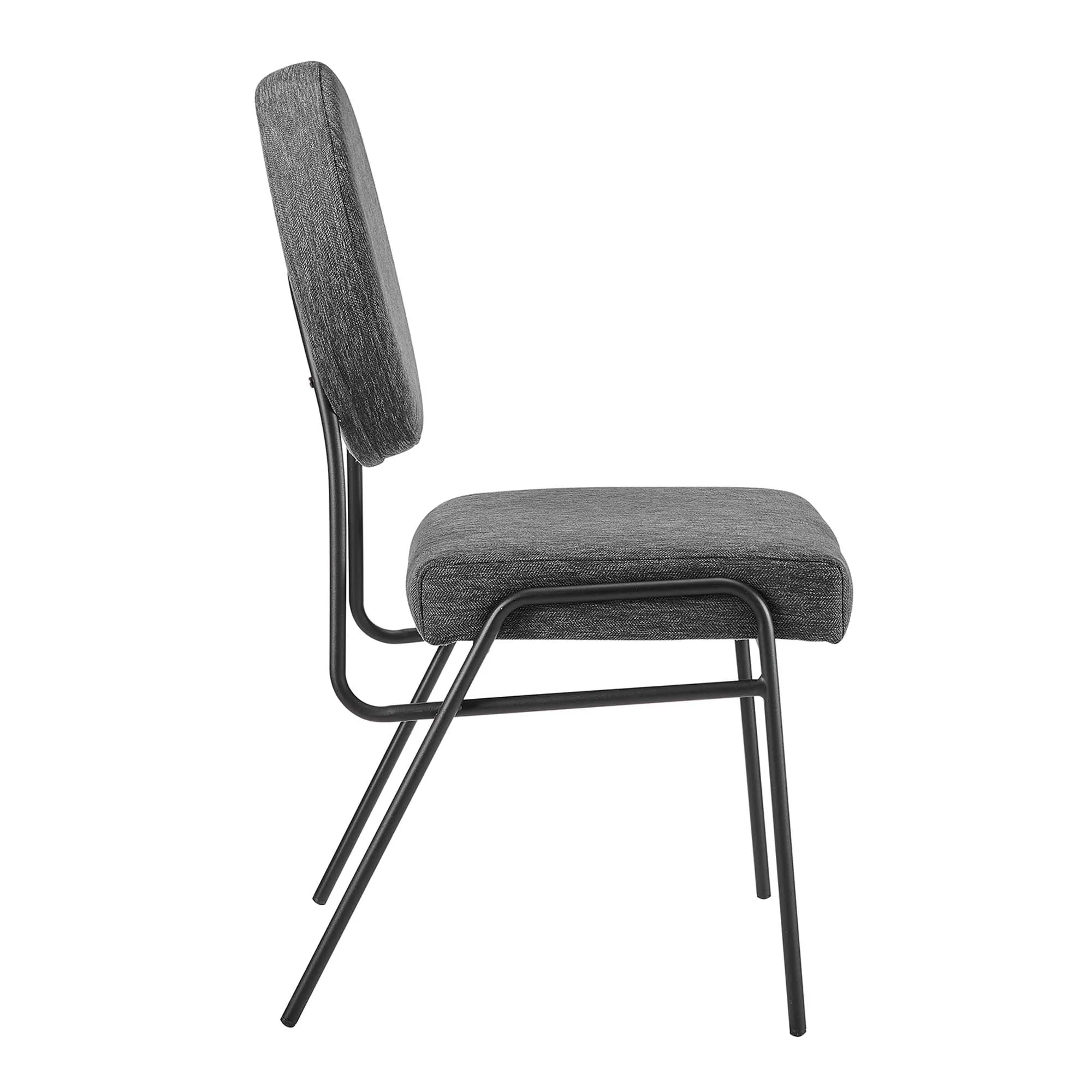 Craft Upholstered Fabric Dining Side Chairs - Set of 2 by Modway