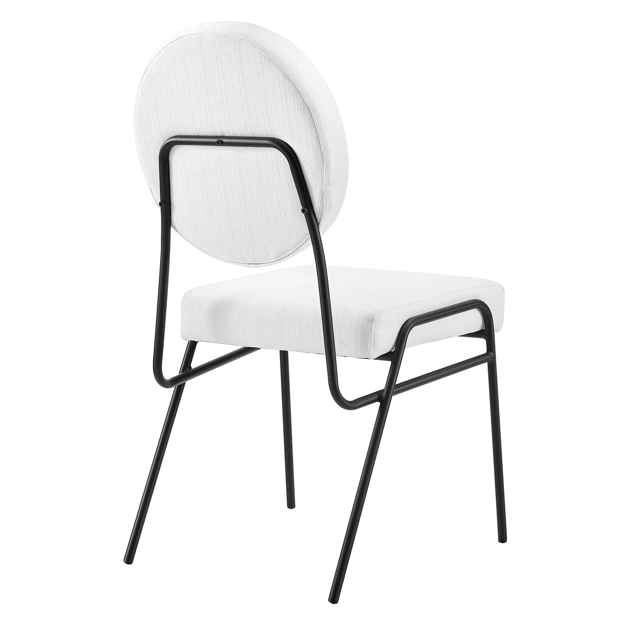 Craft Upholstered Fabric Dining Side Chairs - Set of 2 by Modway