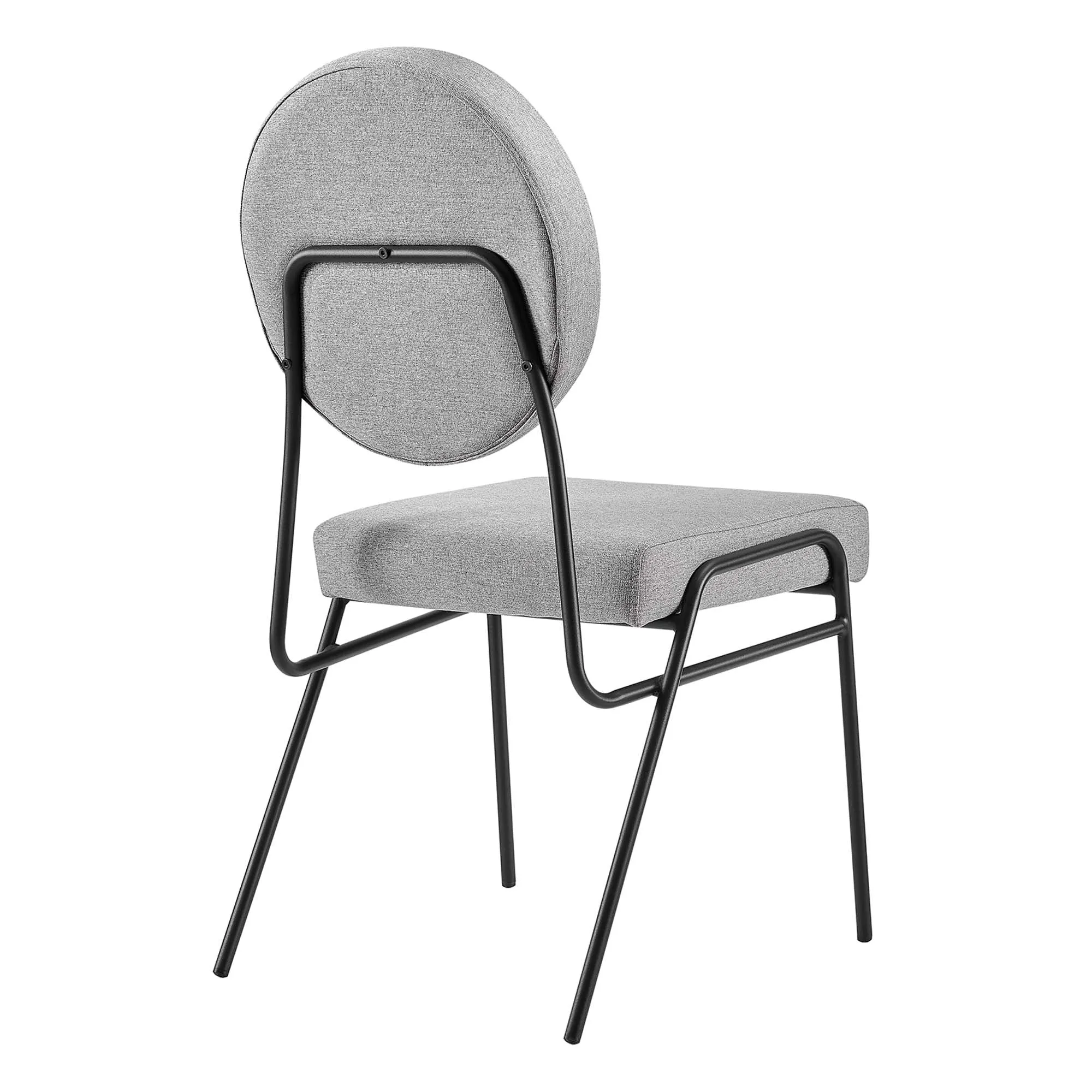 Craft Upholstered Fabric Dining Side Chairs - Set of 2 by Modway
