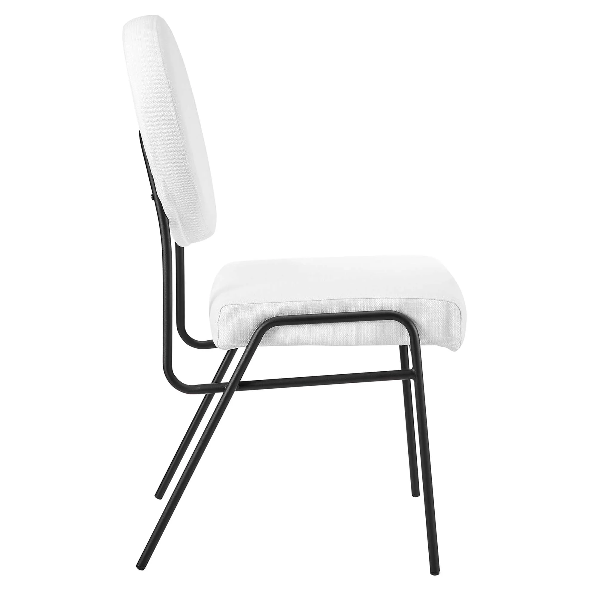Craft Upholstered Fabric Dining Side Chairs - Set of 2 by Modway