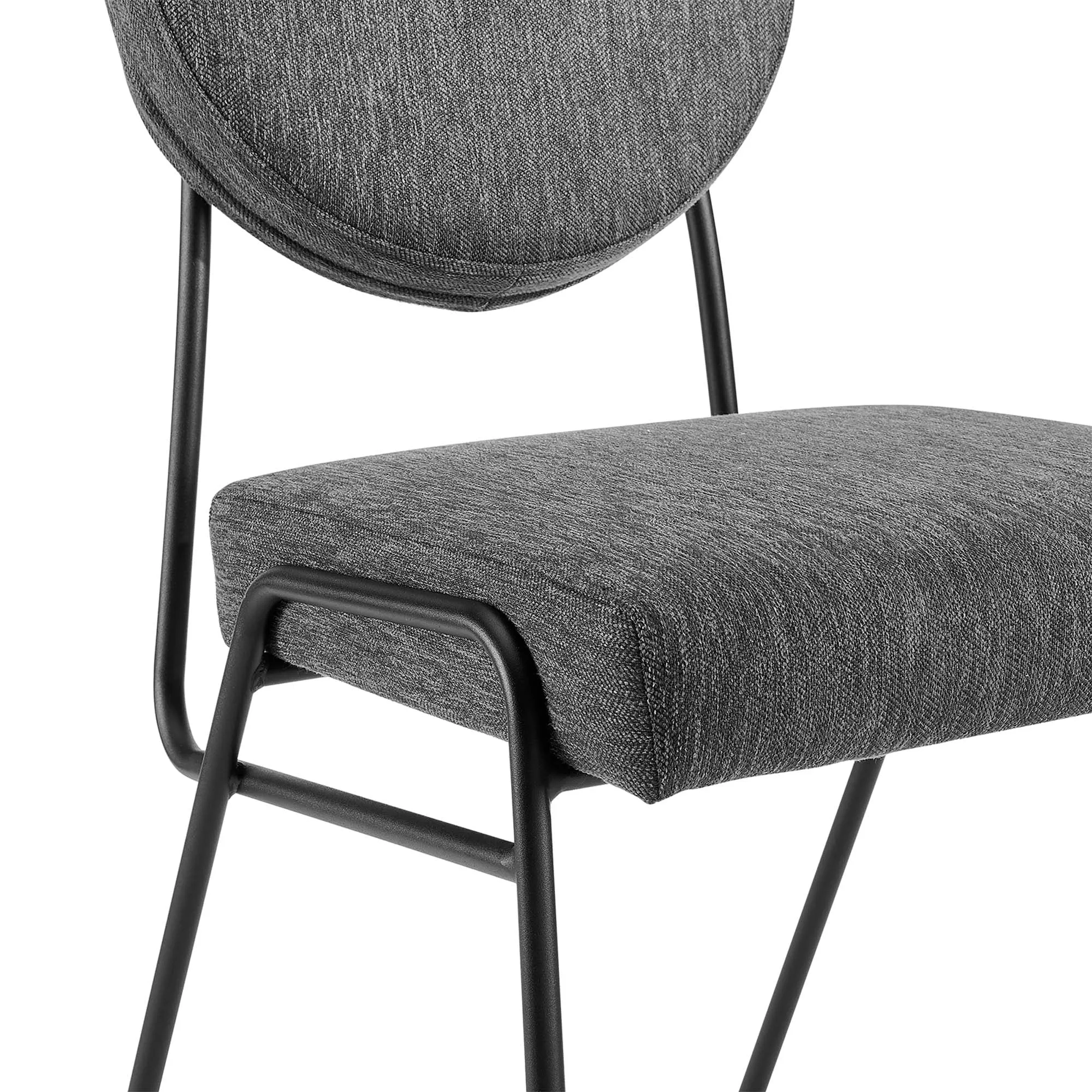 Craft Upholstered Fabric Dining Side Chairs - Set of 2 by Modway