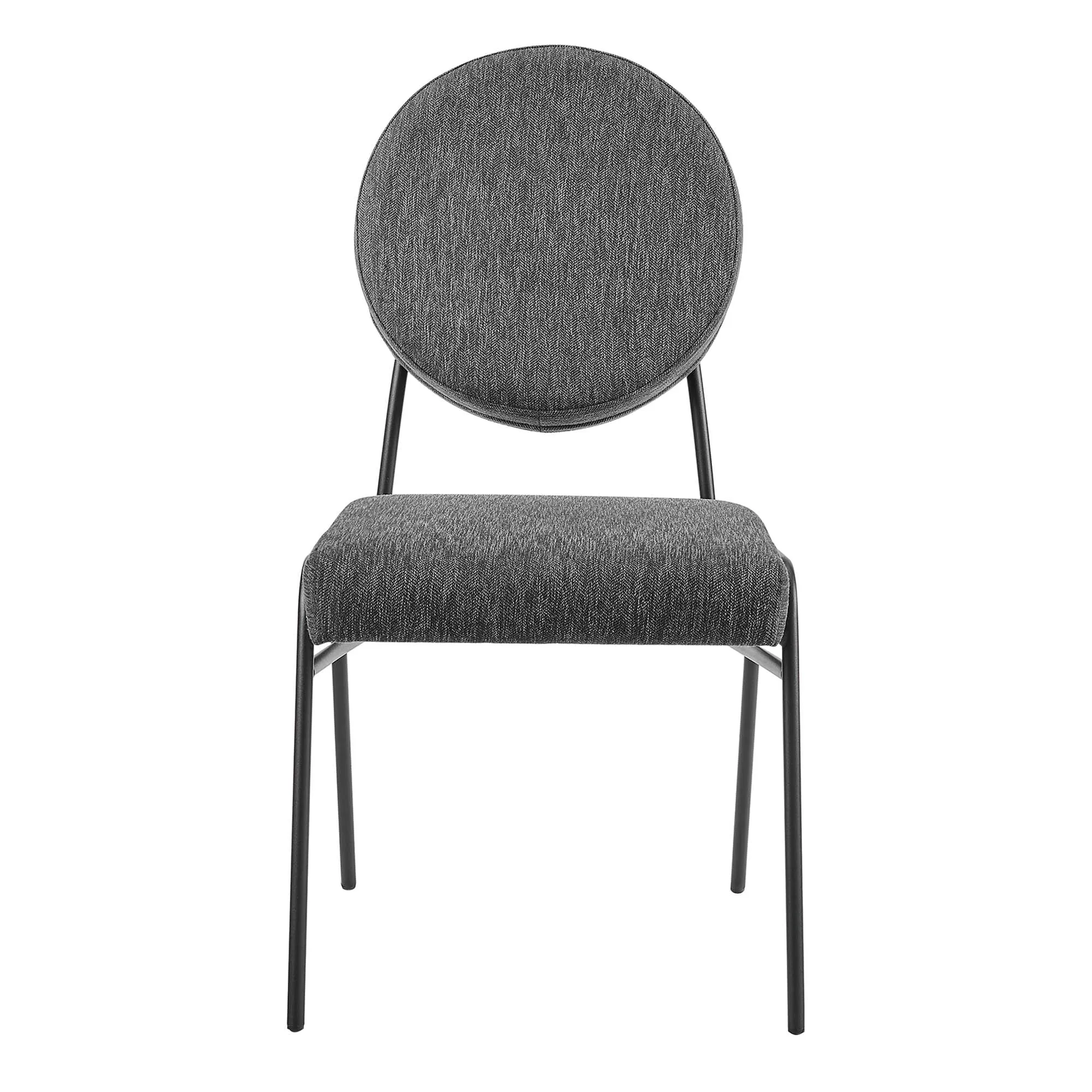 Craft Upholstered Fabric Dining Side Chairs - Set of 2 by Modway