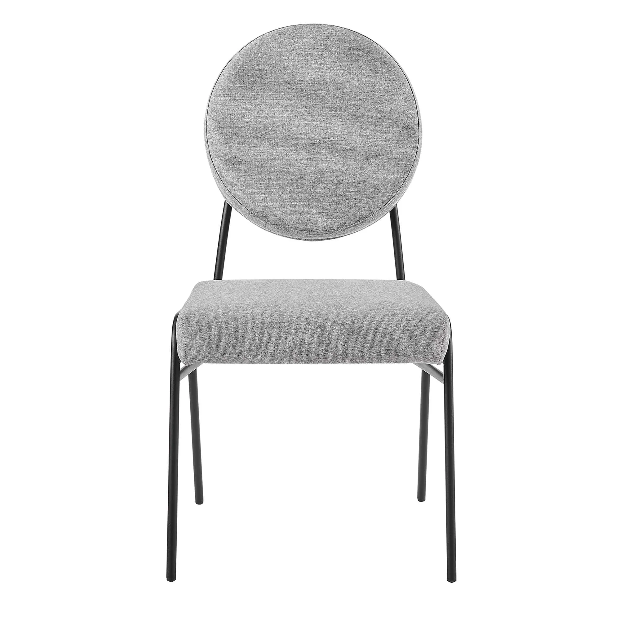 Craft Upholstered Fabric Dining Side Chairs - Set of 2 by Modway