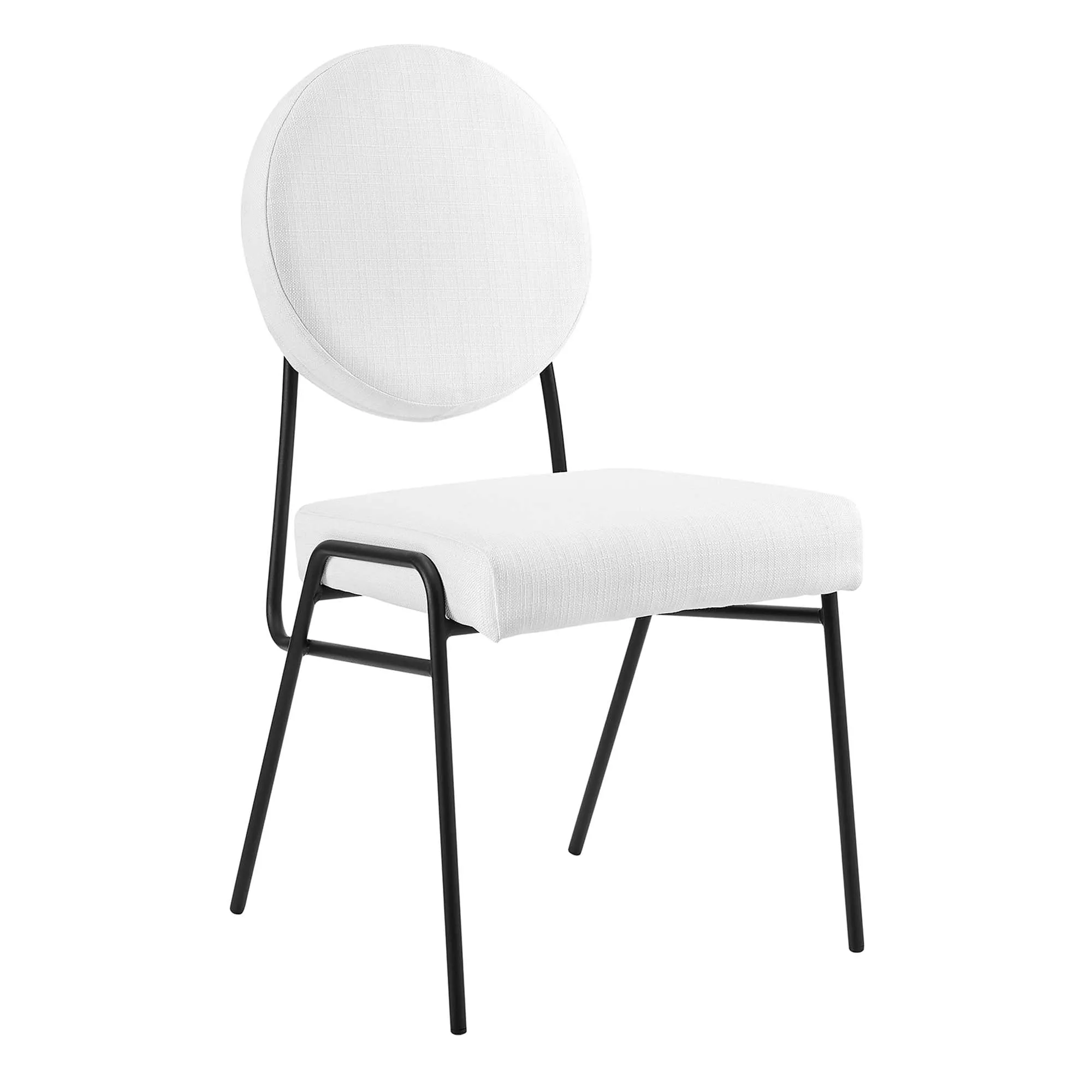 Craft Upholstered Fabric Dining Side Chairs - Set of 2 by Modway