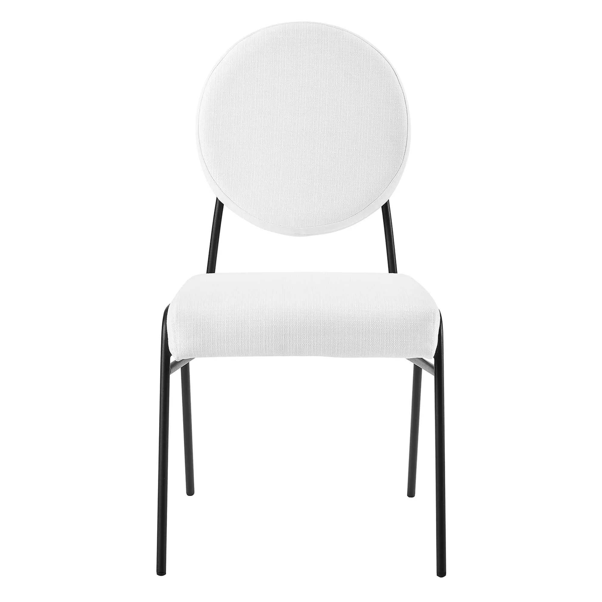 Craft Upholstered Fabric Dining Side Chairs - Set of 2 by Modway