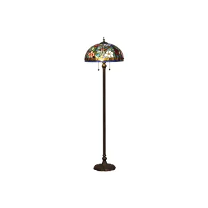 Dale Tiffany Jaffa Metal Floor Lamp - MULTI ONE SIZE