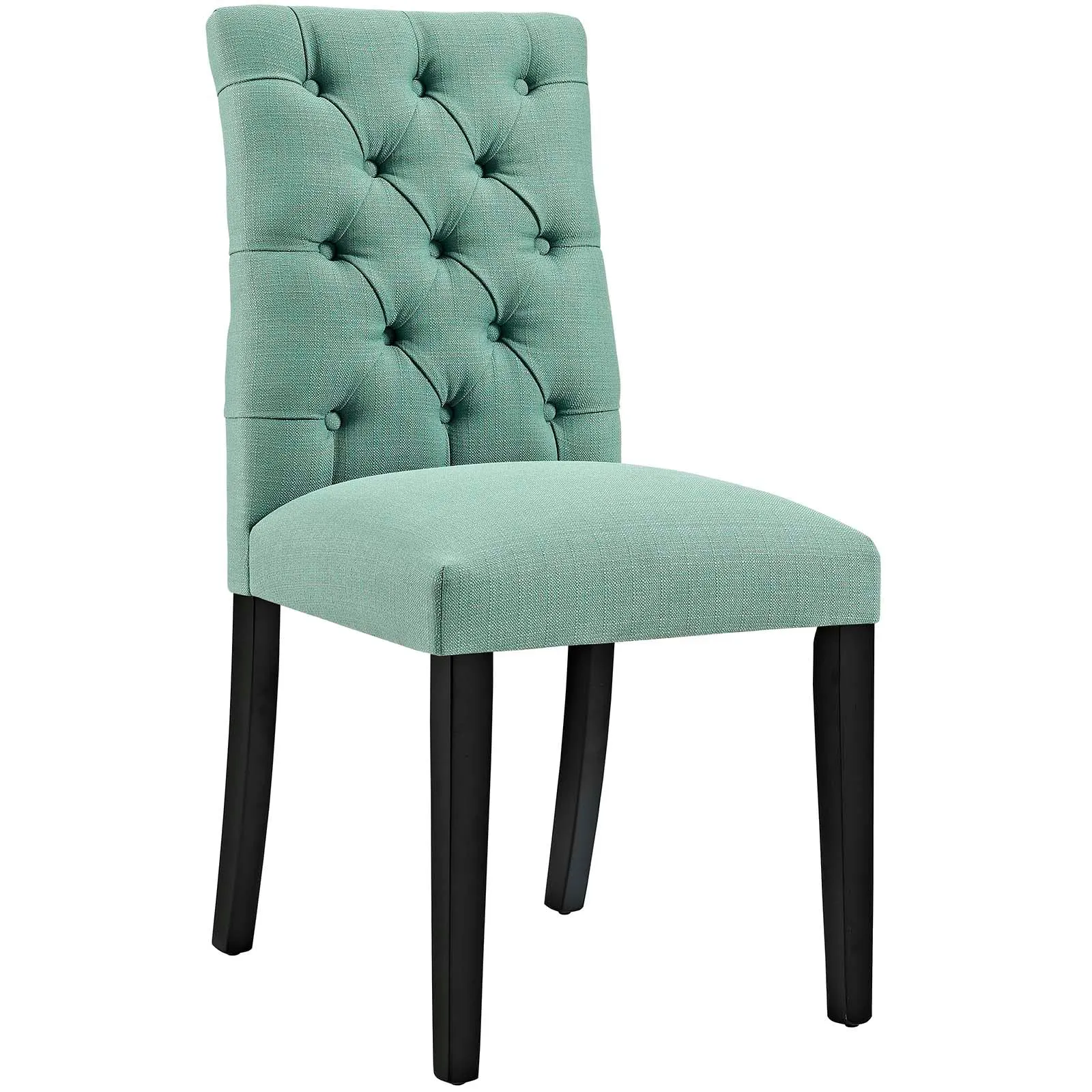 Duchess Dining Chair Fabric Set of 4 by Modway