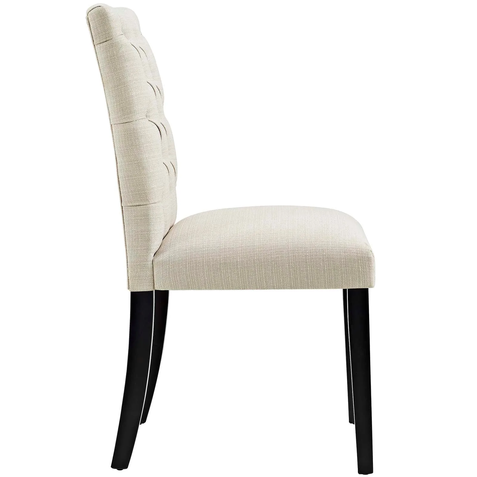 Duchess Dining Chair Fabric Set of 4 by Modway