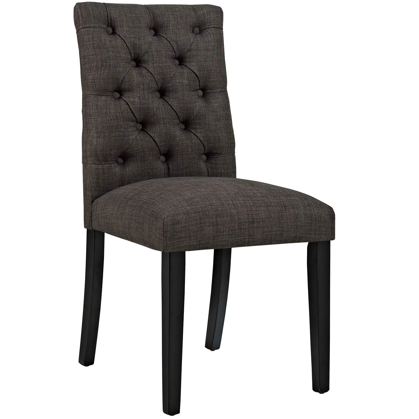 Duchess Dining Chair Fabric Set of 4 by Modway