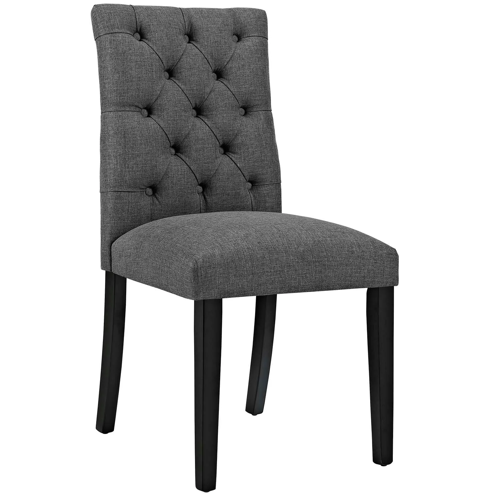 Duchess Dining Chair Fabric Set of 4 by Modway