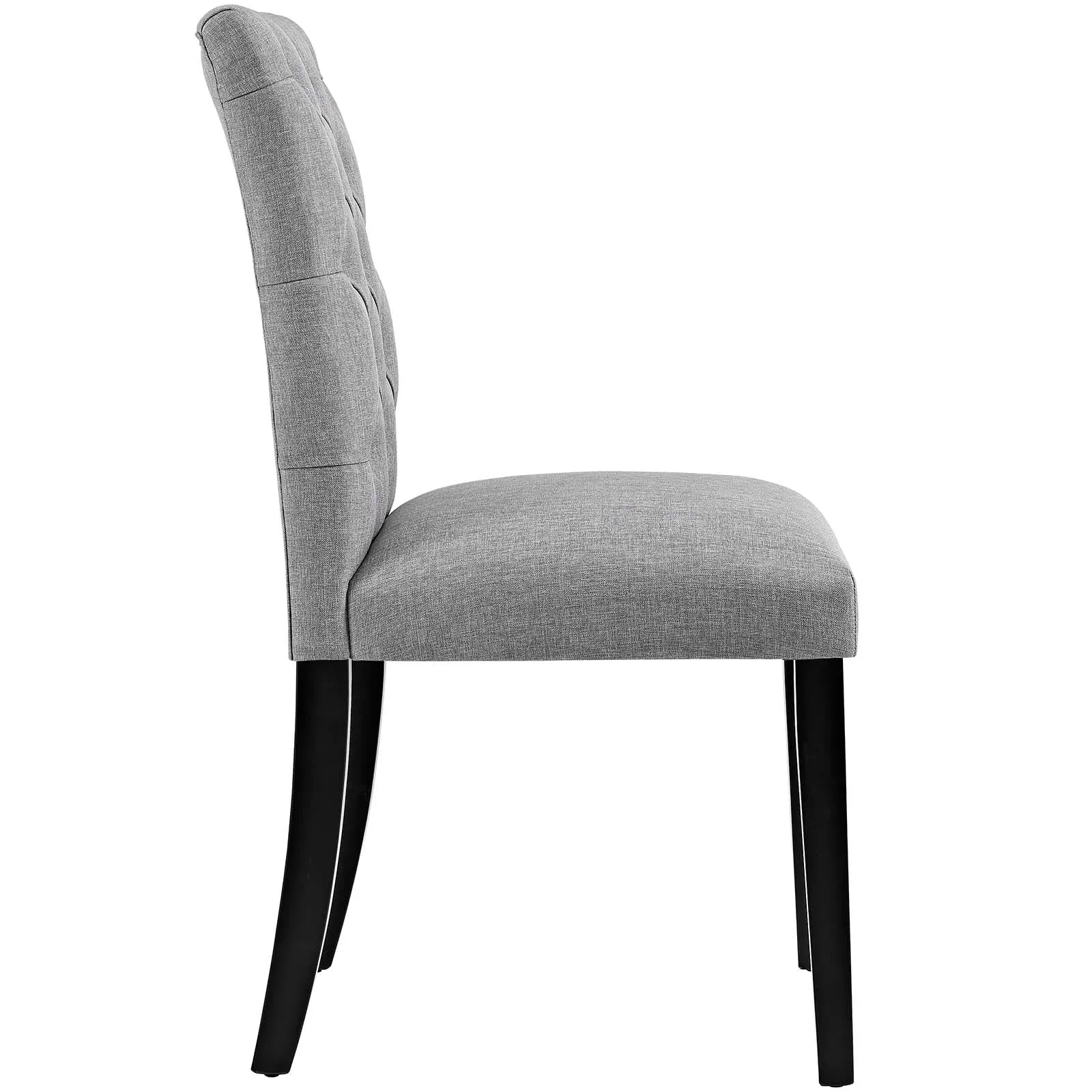 Duchess Dining Chair Fabric Set of 4 by Modway