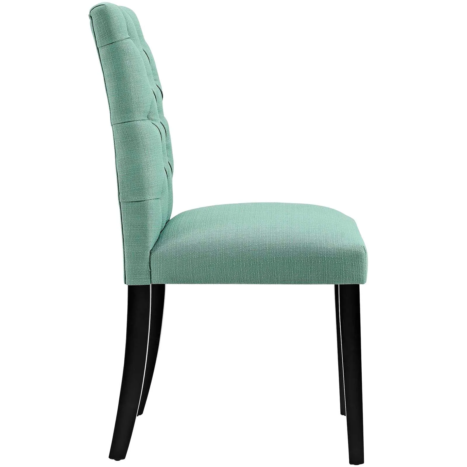 Duchess Dining Chair Fabric Set of 4 by Modway