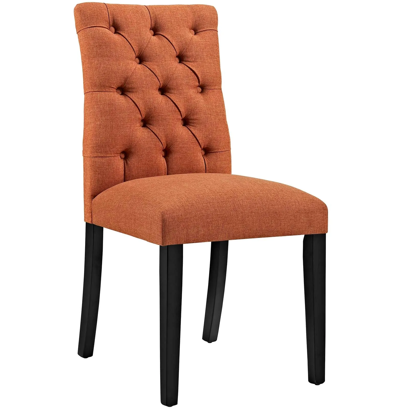 Duchess Dining Chair Fabric Set of 4 by Modway