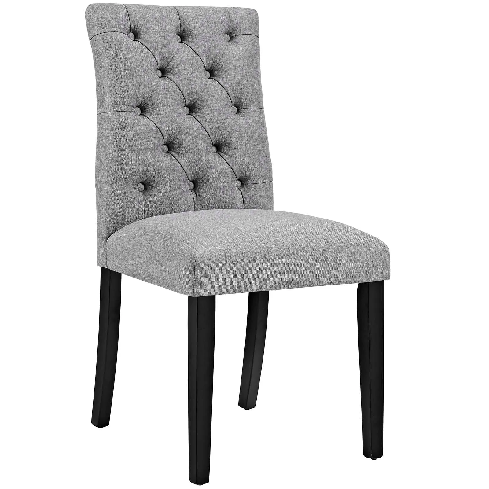 Duchess Dining Chair Fabric Set of 4 by Modway