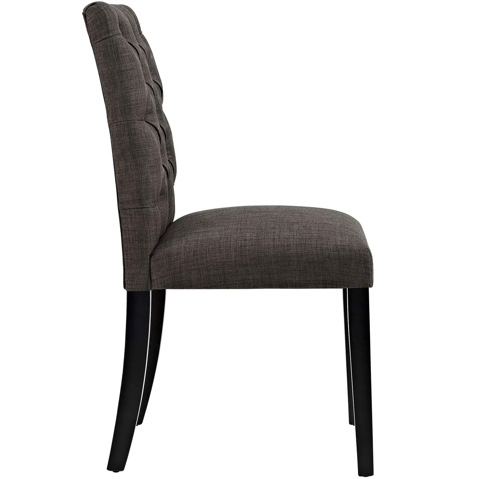 Duchess Dining Chair Fabric Set of 4 by Modway