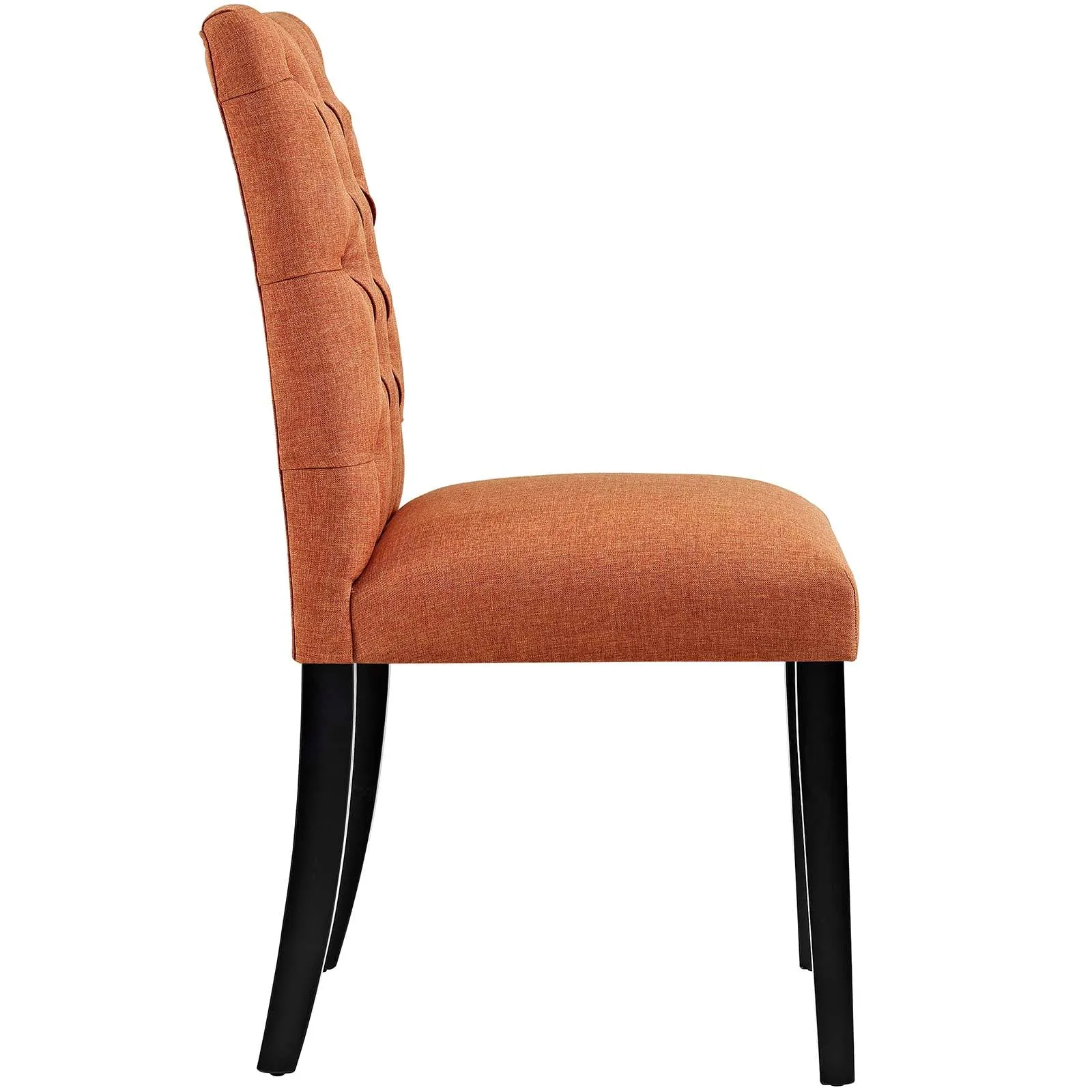 Duchess Dining Chair Fabric Set of 4 by Modway