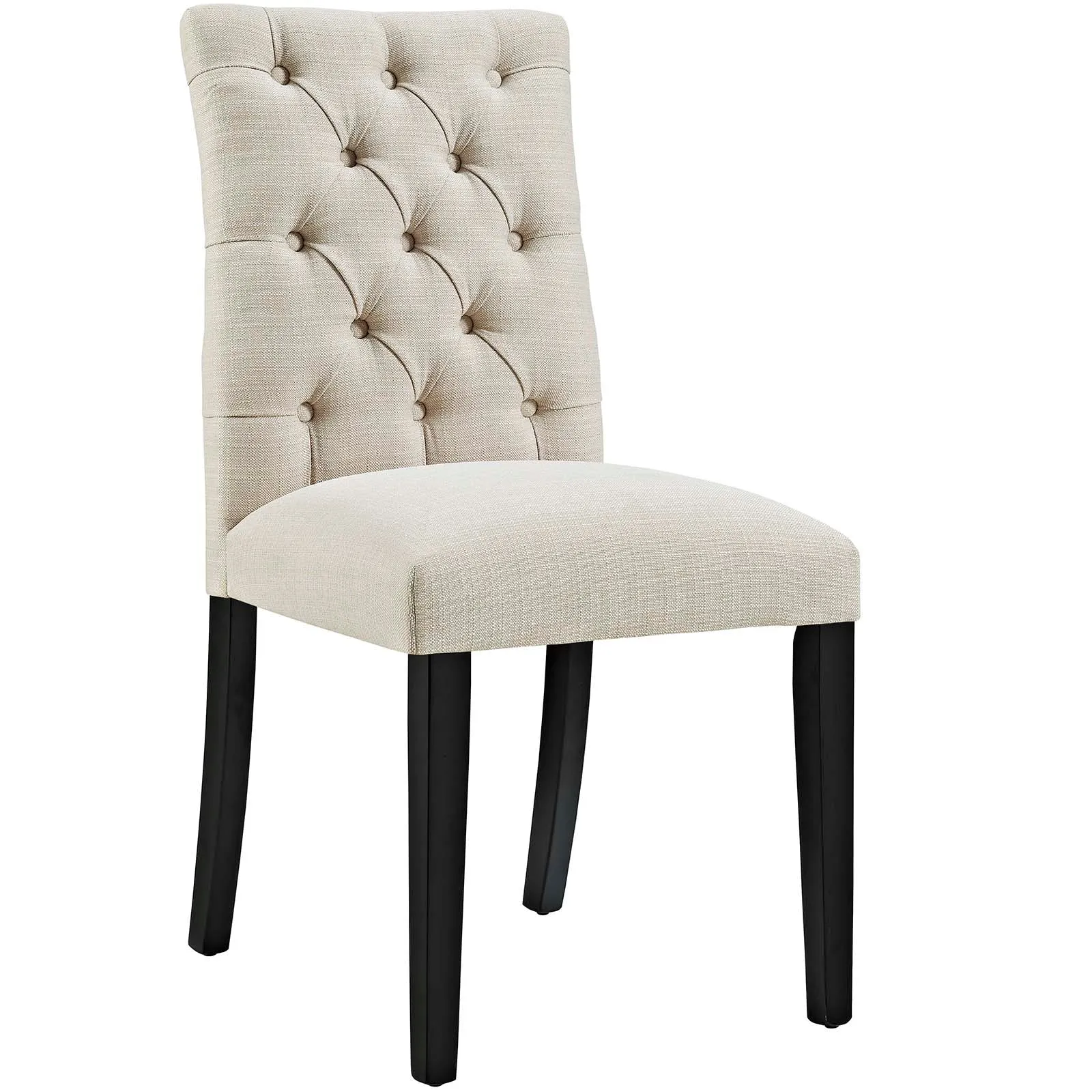 Duchess Dining Chair Fabric Set of 4 by Modway