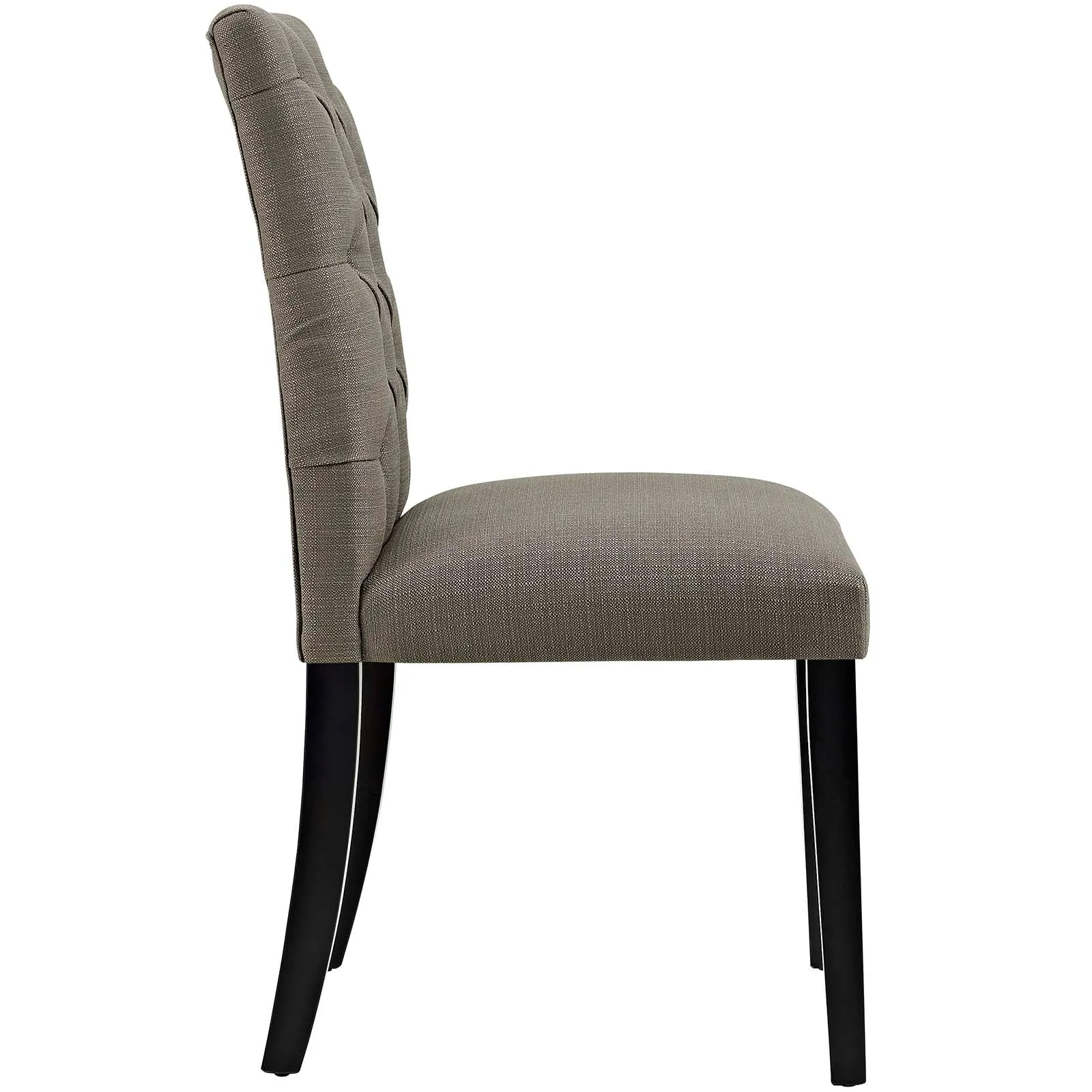 Duchess Dining Chair Fabric Set of 4 by Modway