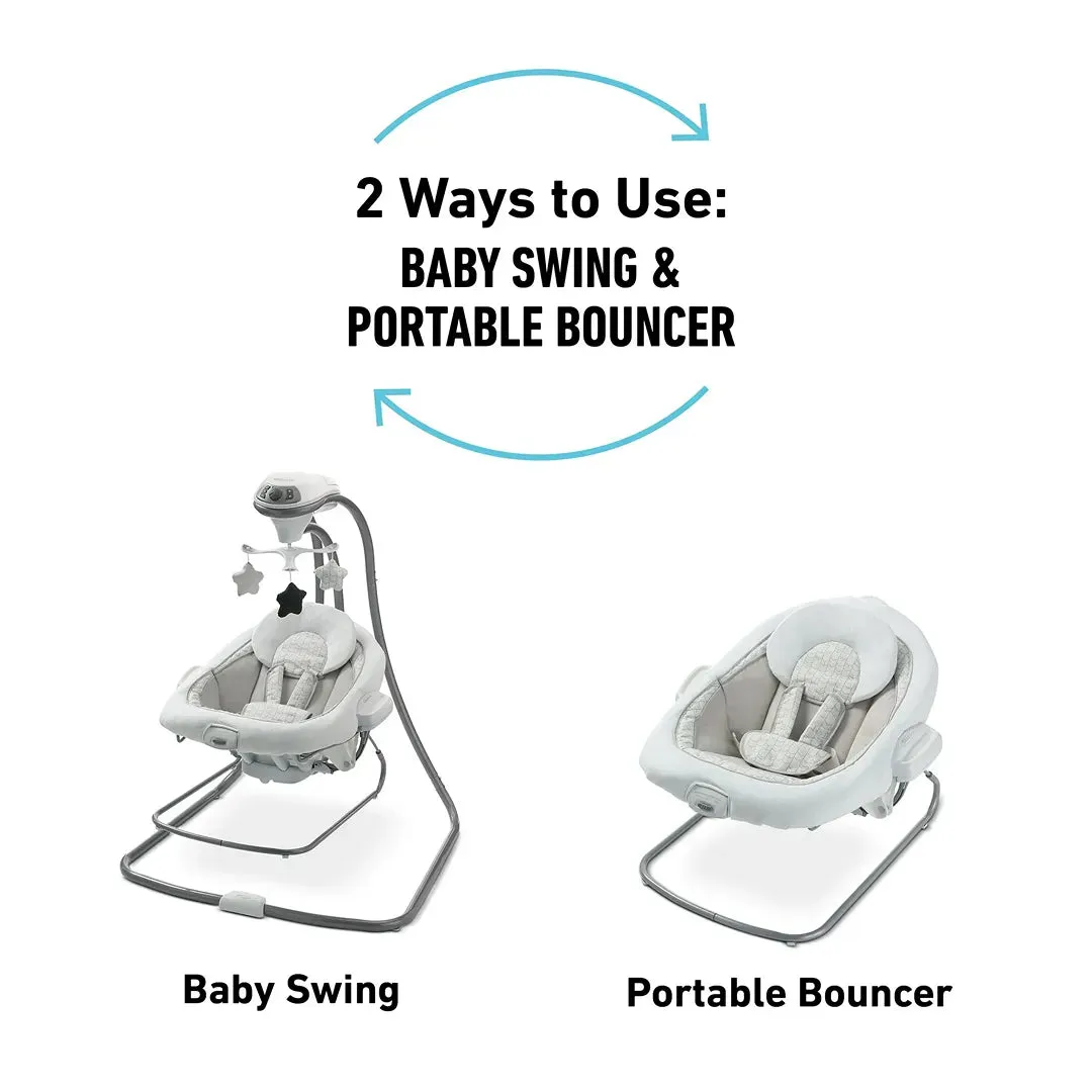 DuetConnect LX Infant Swing and Bouncer - Ari (See Description)