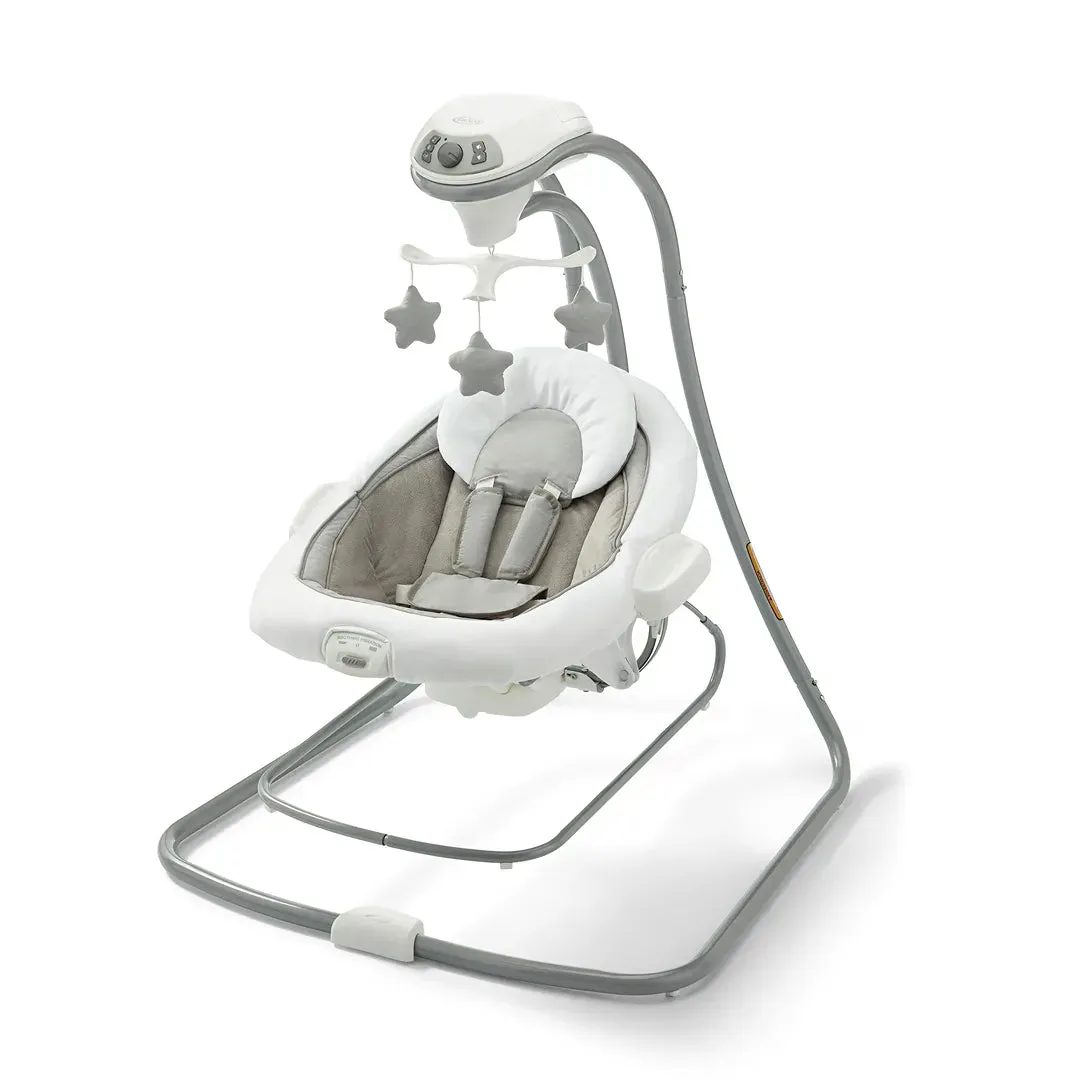 DuetConnect LX Infant Swing and Bouncer - Ari (See Description)