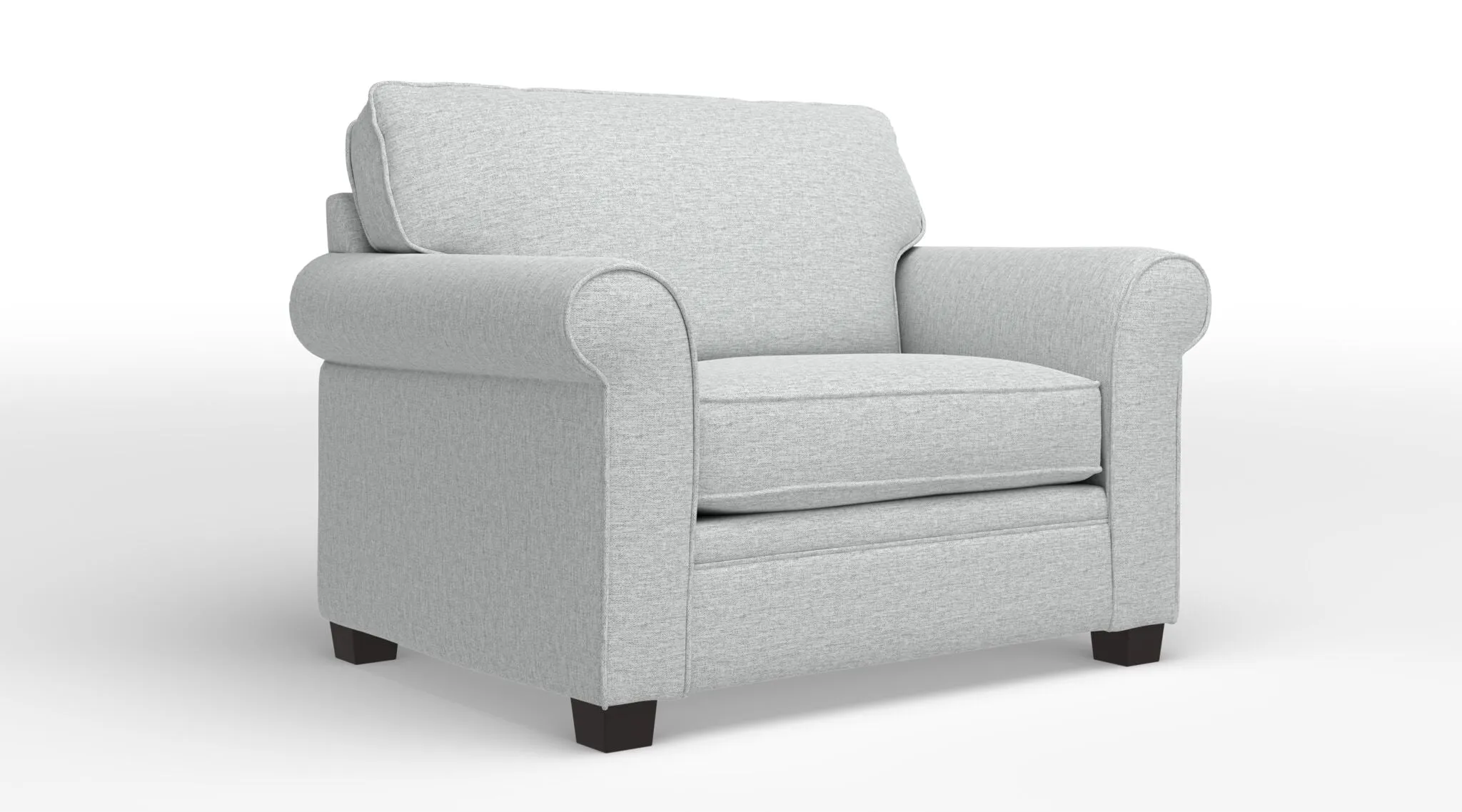 Duffield Chair and a half - Dexter Light Grey