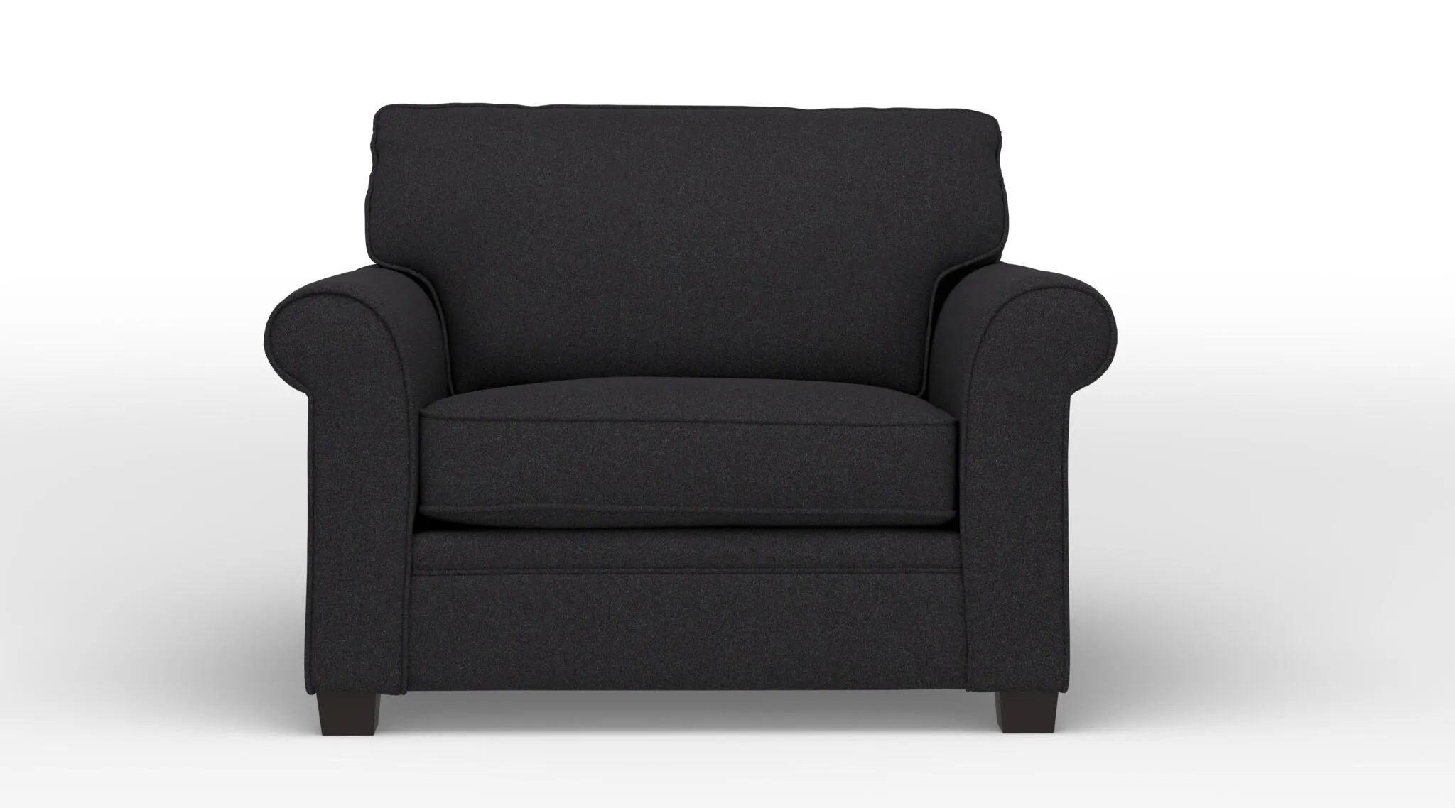 Duffield Chair and a half - Lido Dark Grey