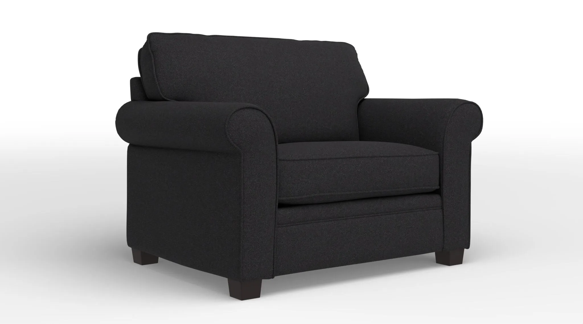 Duffield Chair and a half - Lido Dark Grey