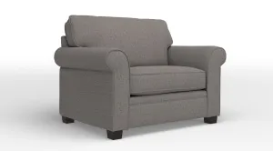 Duffield Chair and a half - Patina Grey