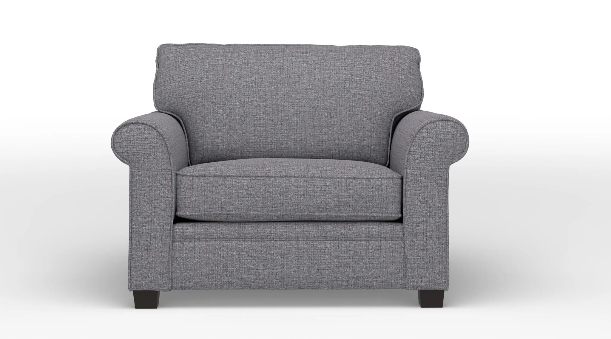 Duffield Chair and a half - Safari Grey