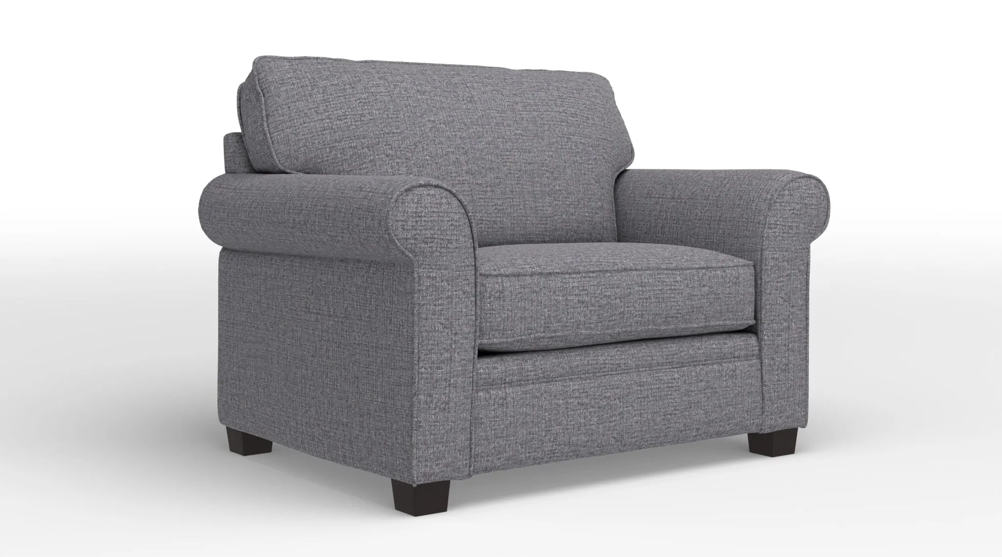 Duffield Chair and a half - Safari Grey